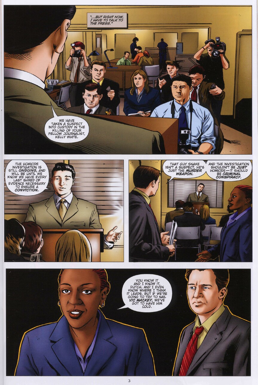 Read online The Shield: Spotlight comic -  Issue #4 - 5