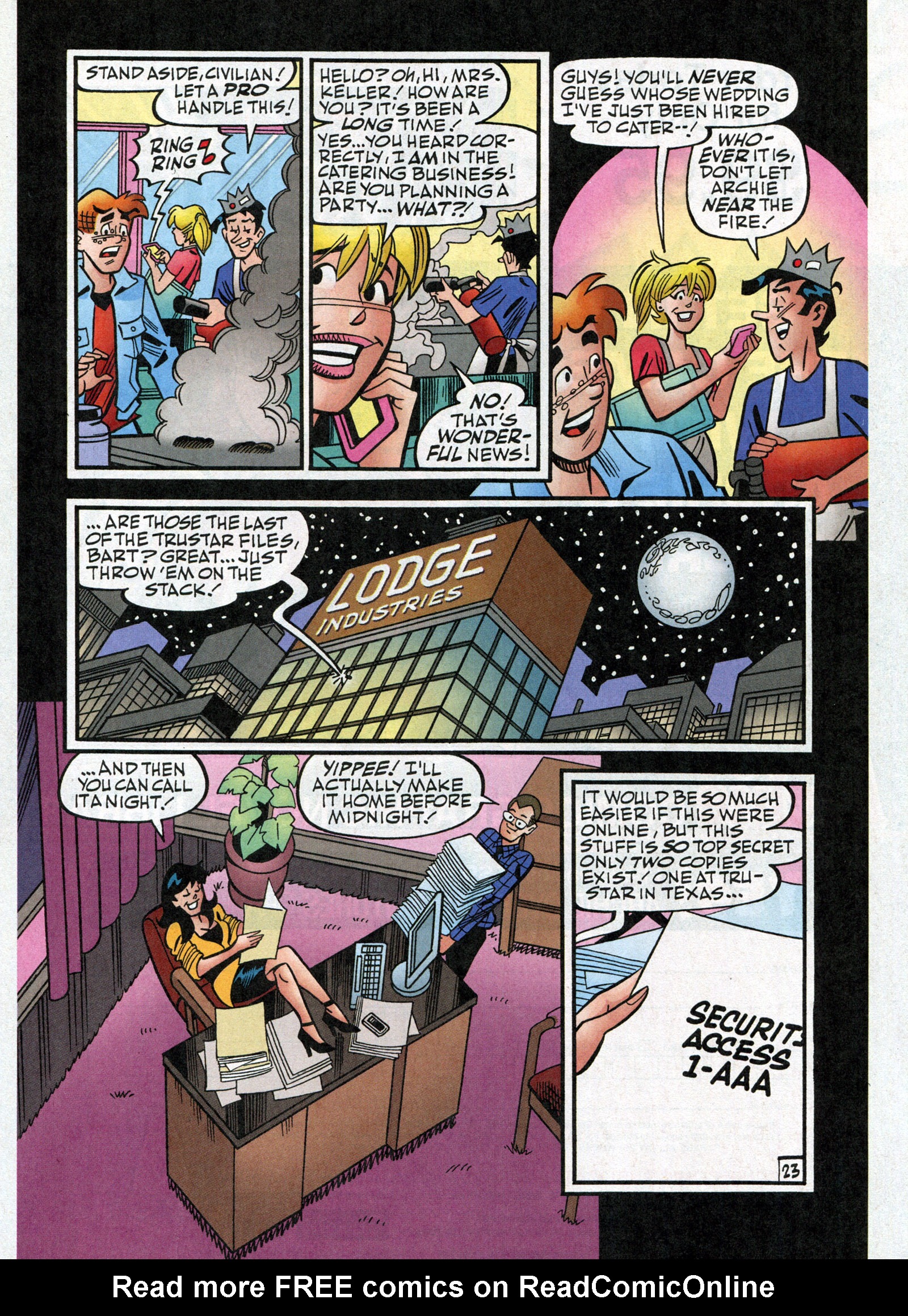 Read online Life With Archie (2010) comic -  Issue #15 - 32