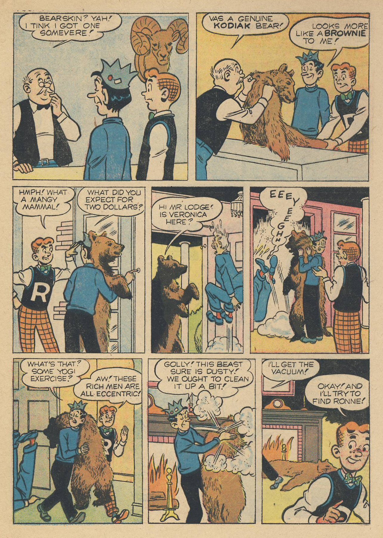 Read online Archie's Pal Jughead comic -  Issue #39 - 33