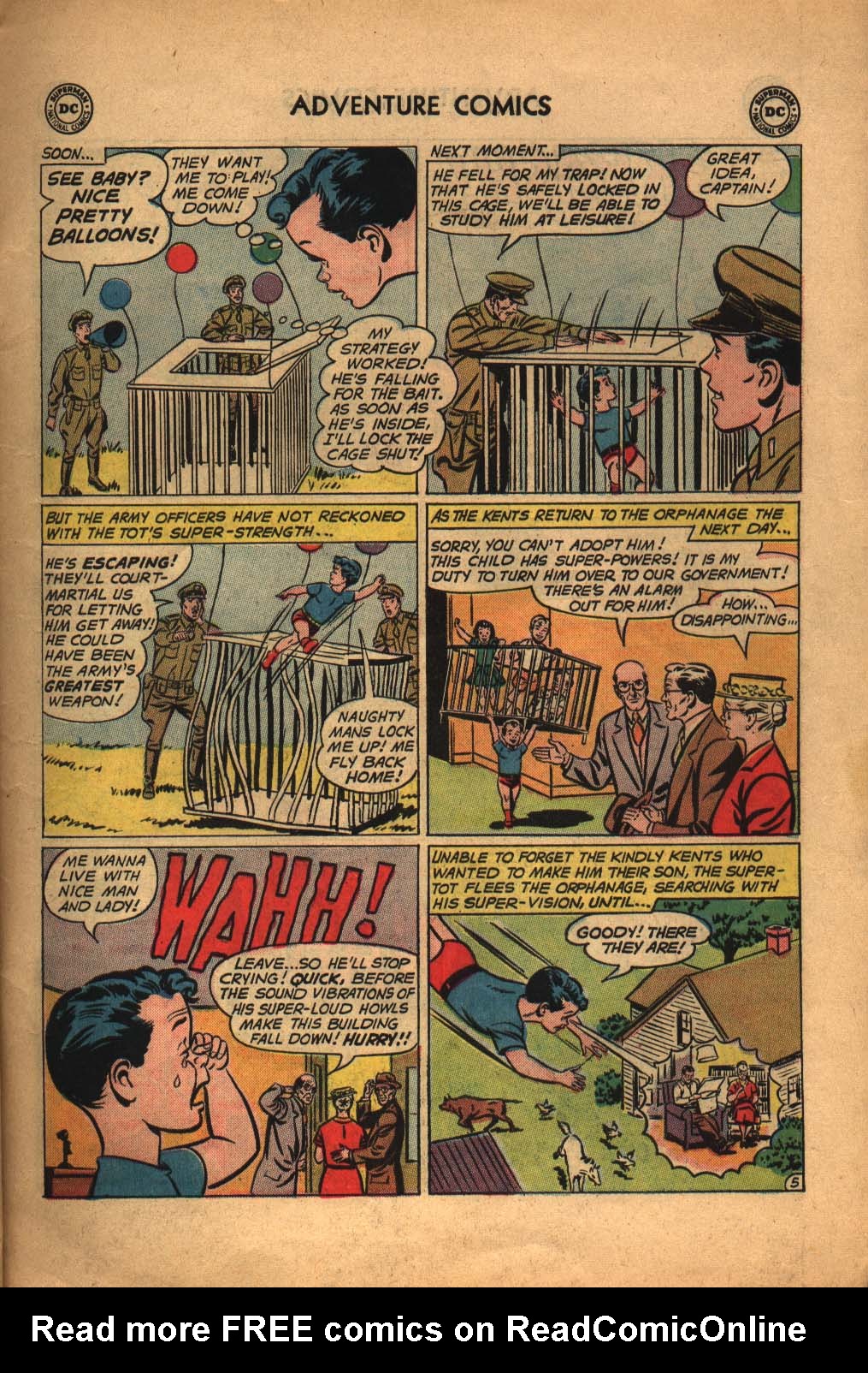 Adventure Comics (1938) 299 Page 6