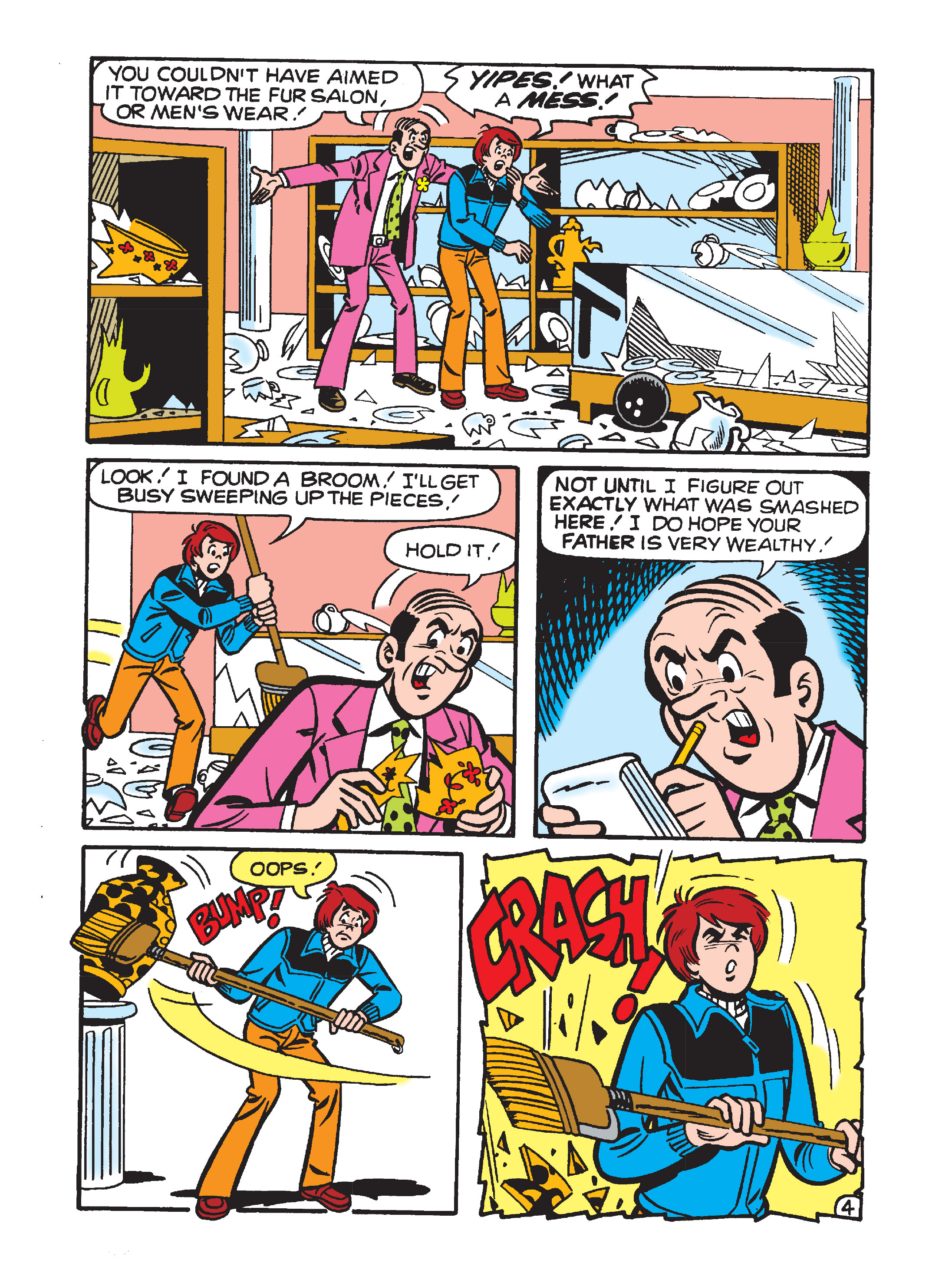 Read online Jughead's Double Digest Magazine comic -  Issue #197 - 131