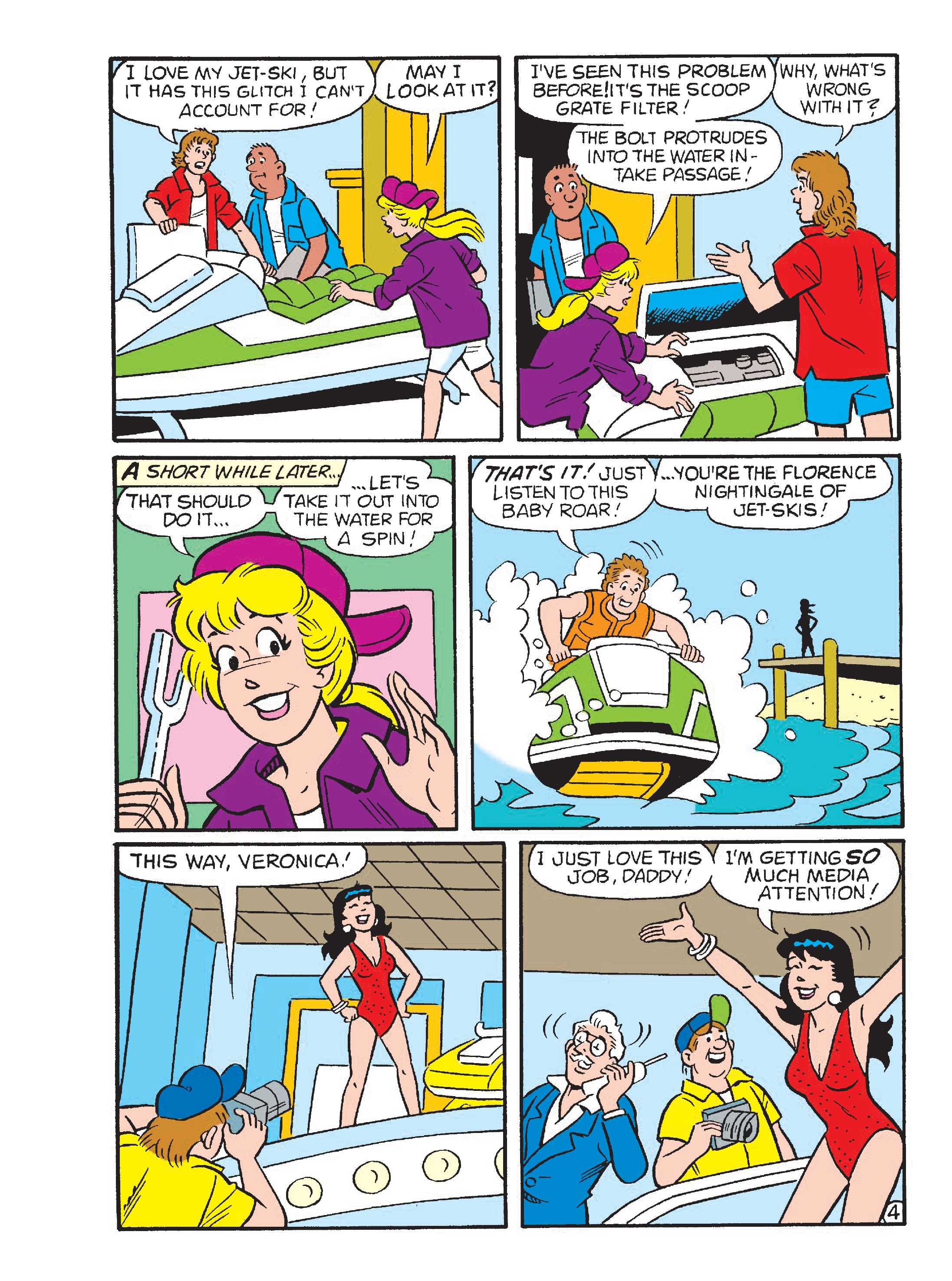 Read online Archie's Double Digest Magazine comic -  Issue #280 - 139