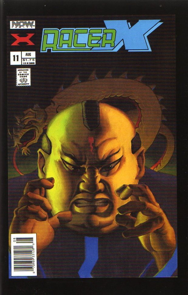 Read online Racer X (1988) comic -  Issue #11 - 1