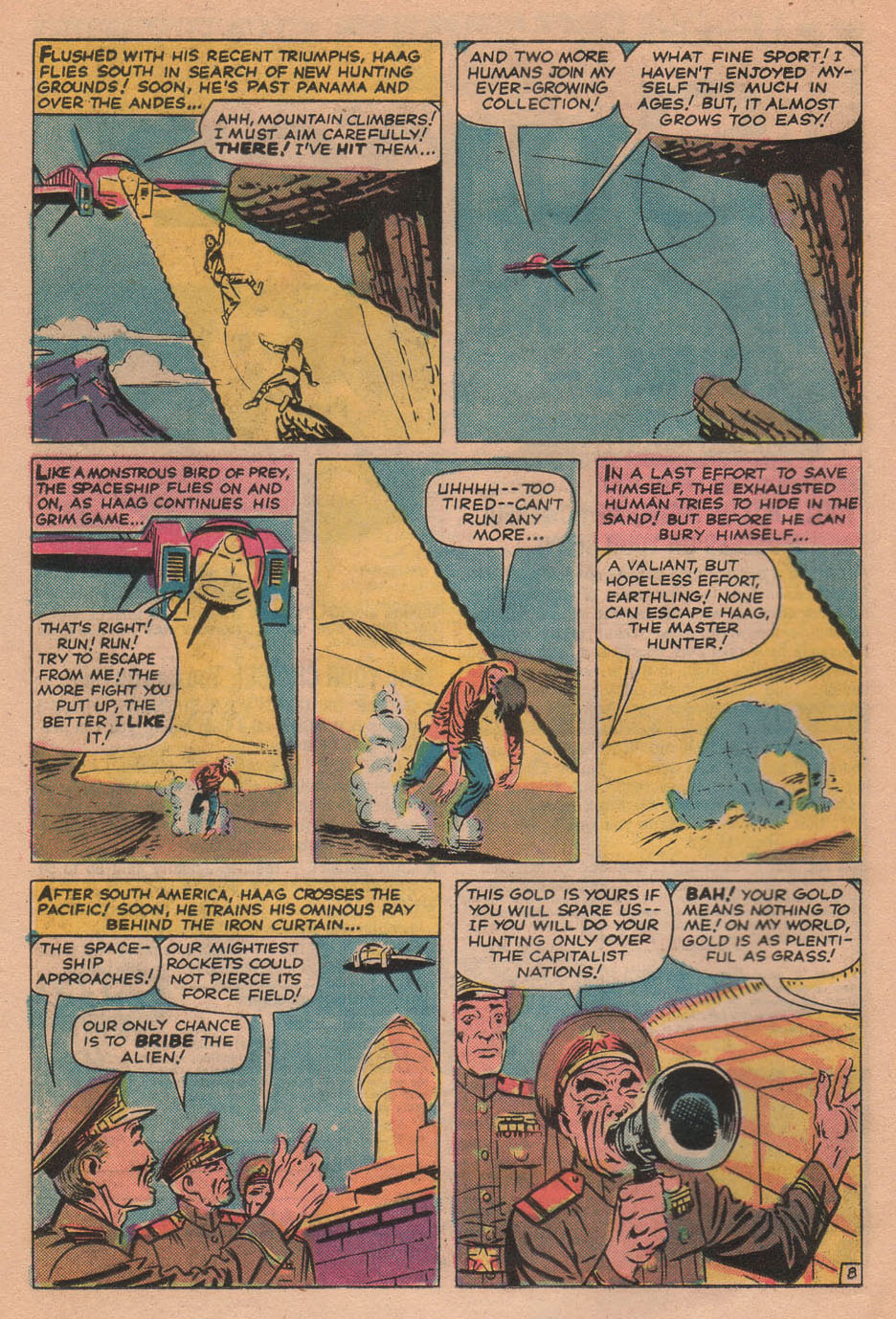 Read online Weird Wonder Tales comic -  Issue #12 - 16