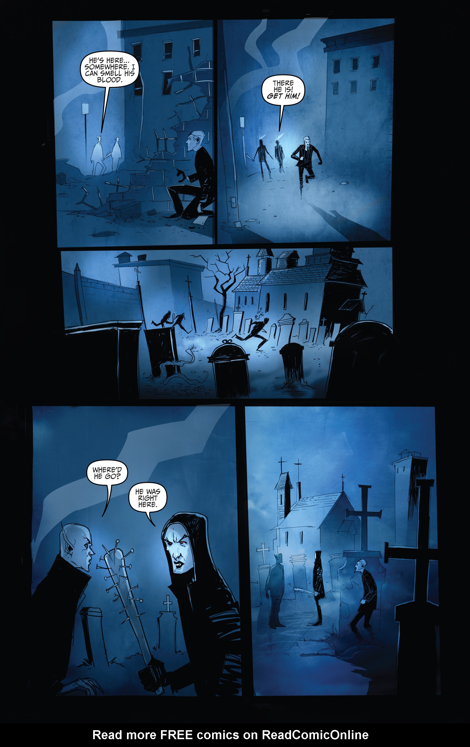 Read online The October Faction: Deadly Season comic -  Issue #4 - 19
