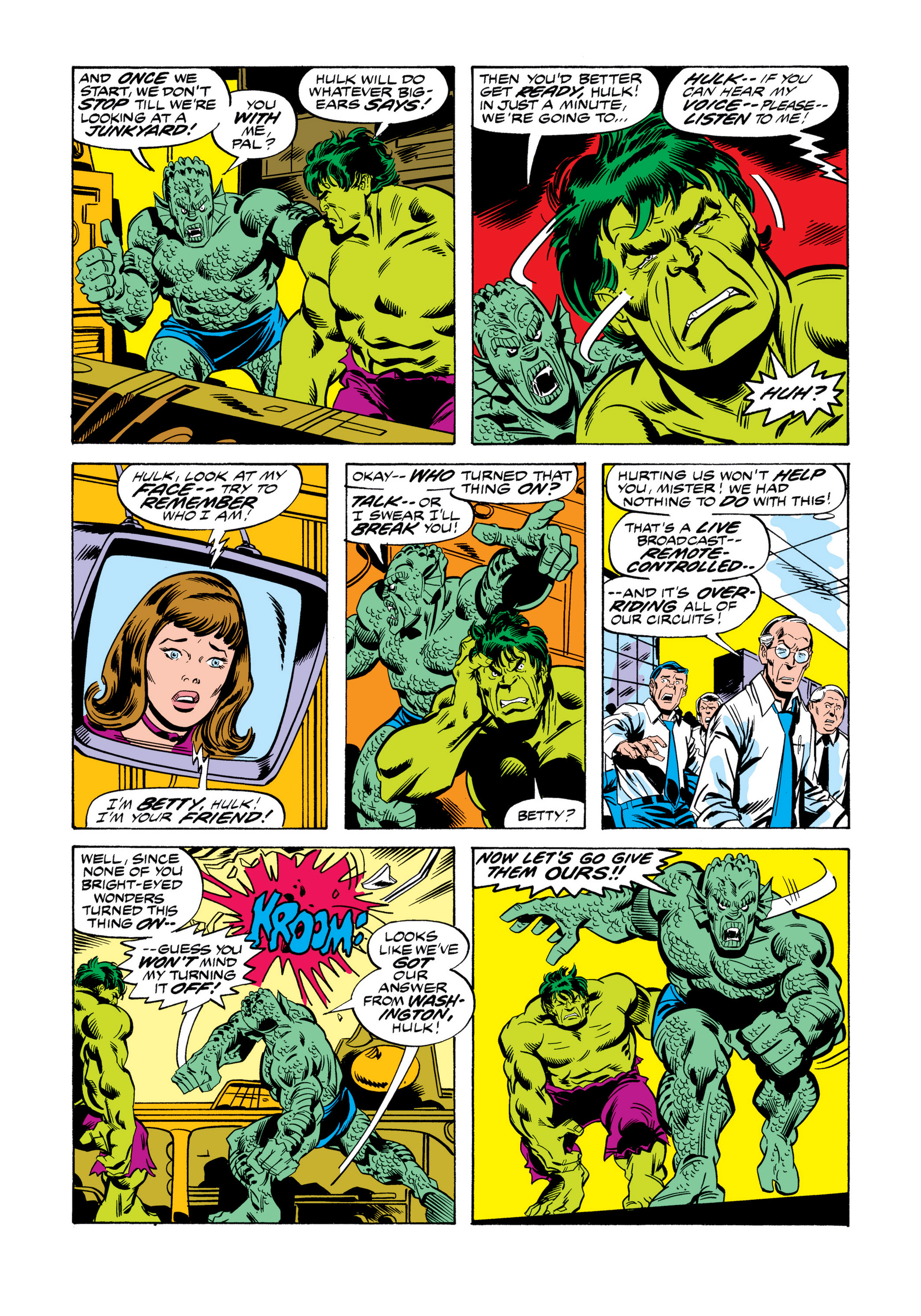 Read online Marvel Masterworks: The Incredible Hulk comic -  Issue # TPB 11 (Part 3) - 46