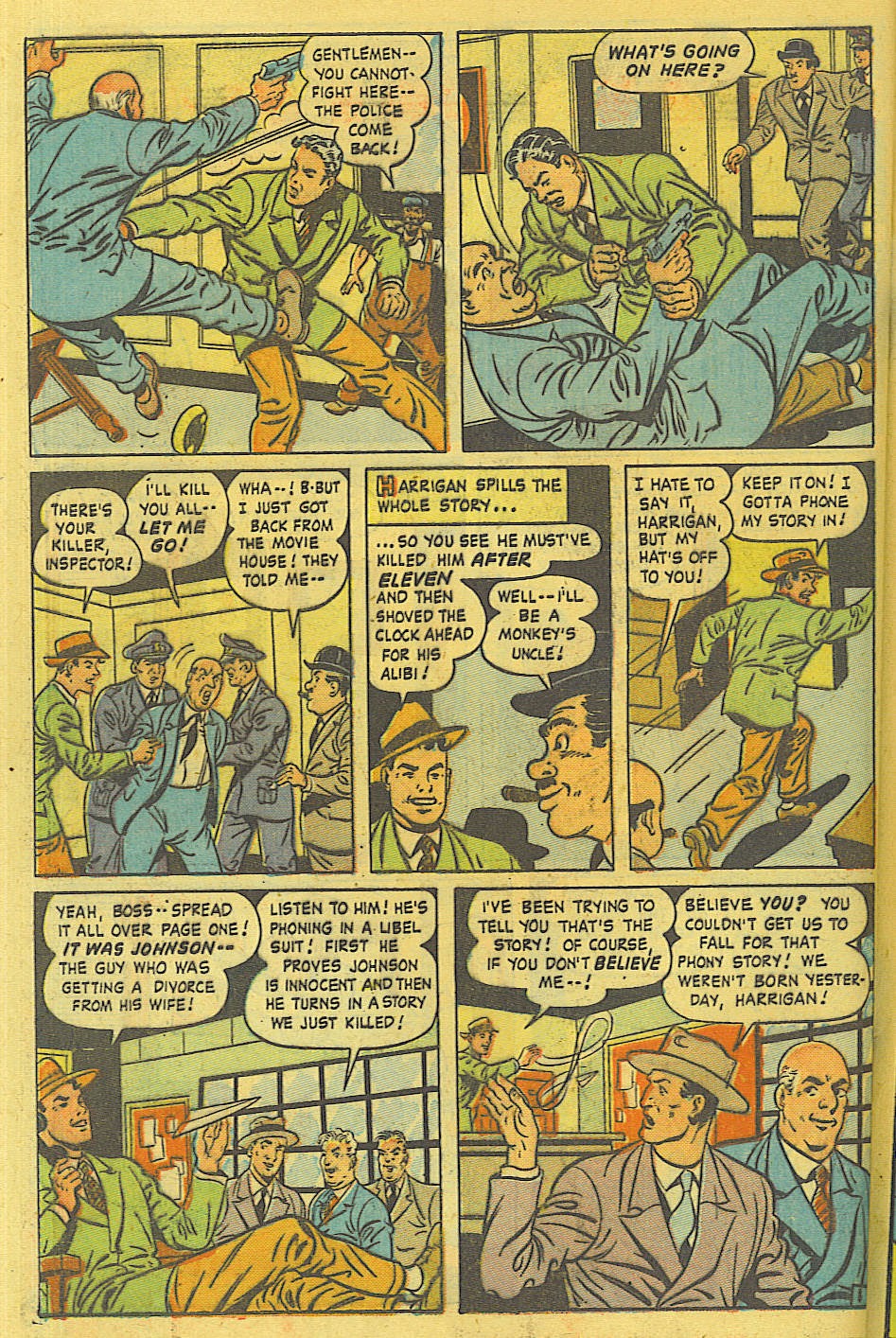 Read online Super-Mystery Comics comic -  Issue #41 - 39