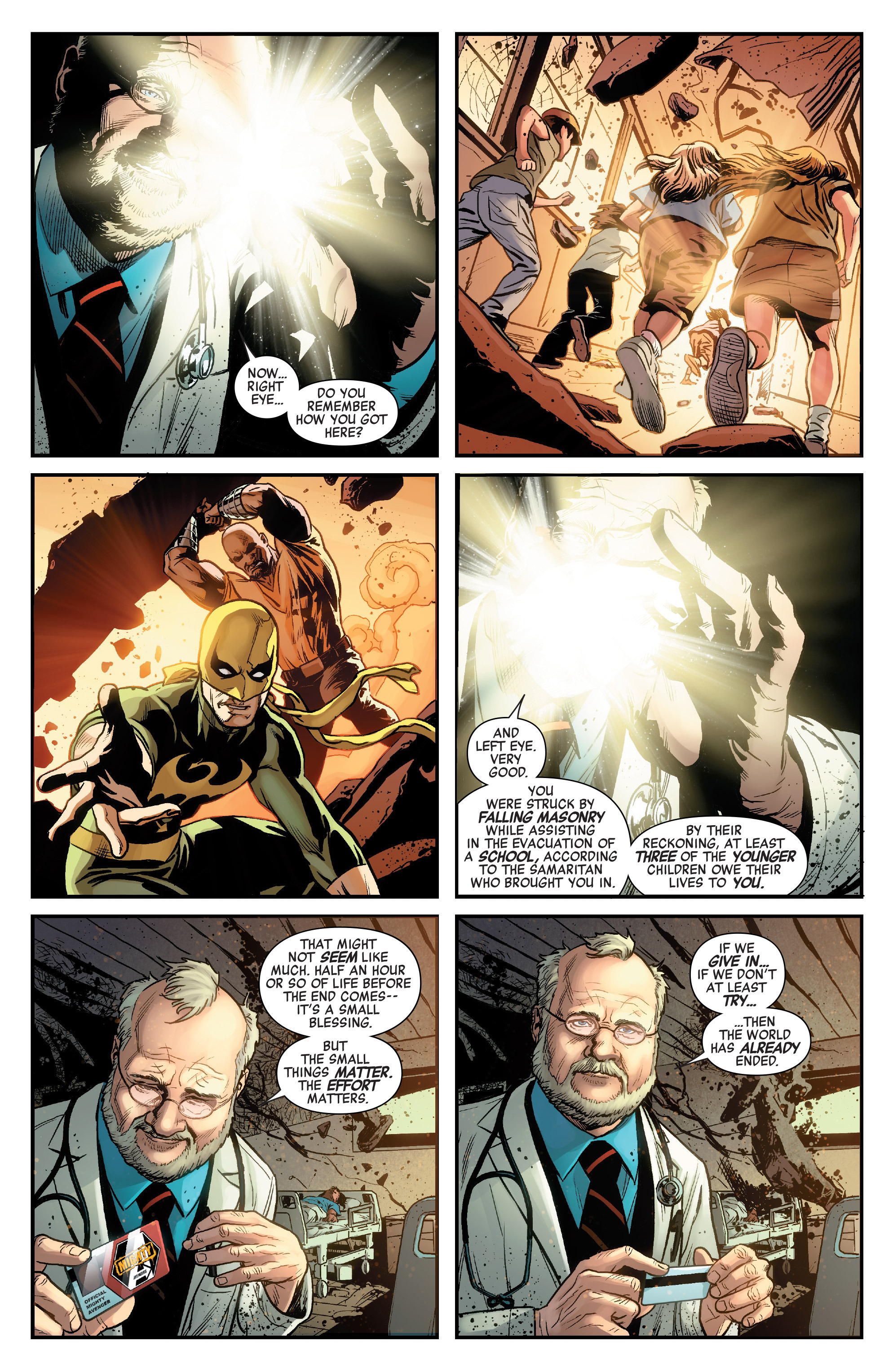 Read online Captain America and the Mighty Avengers comic -  Issue #9 - 19