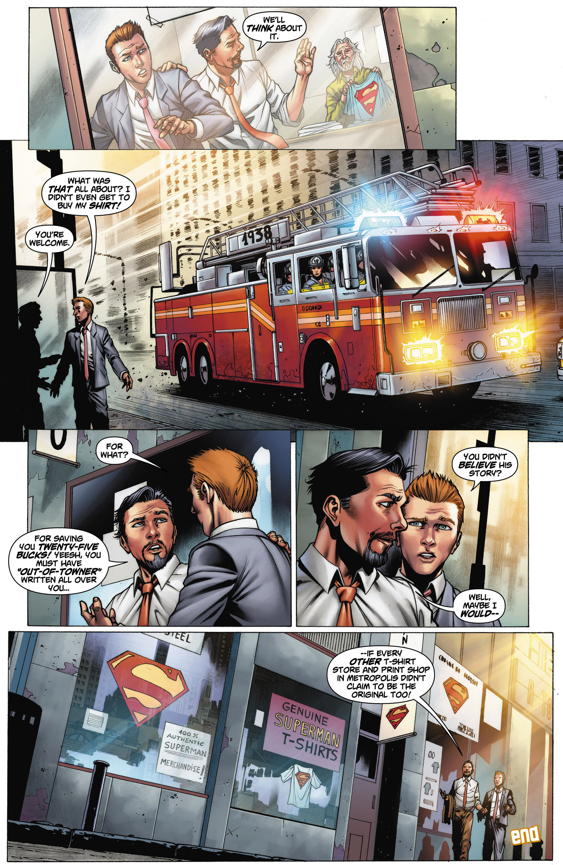 Read online Action Comics (2011) comic -  Issue #11 - 28