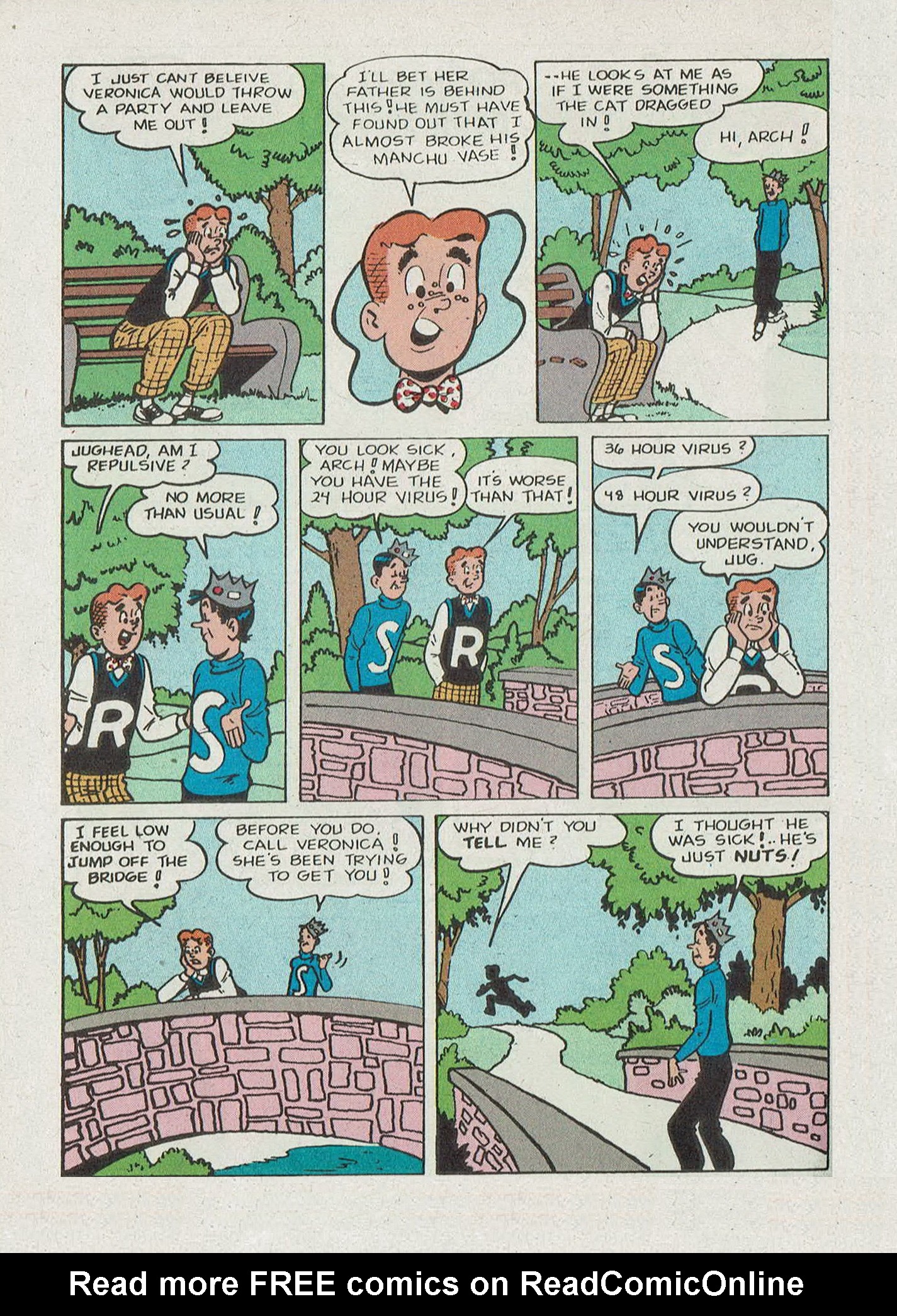 Read online Jughead with Archie Digest Magazine comic -  Issue #187 - 46