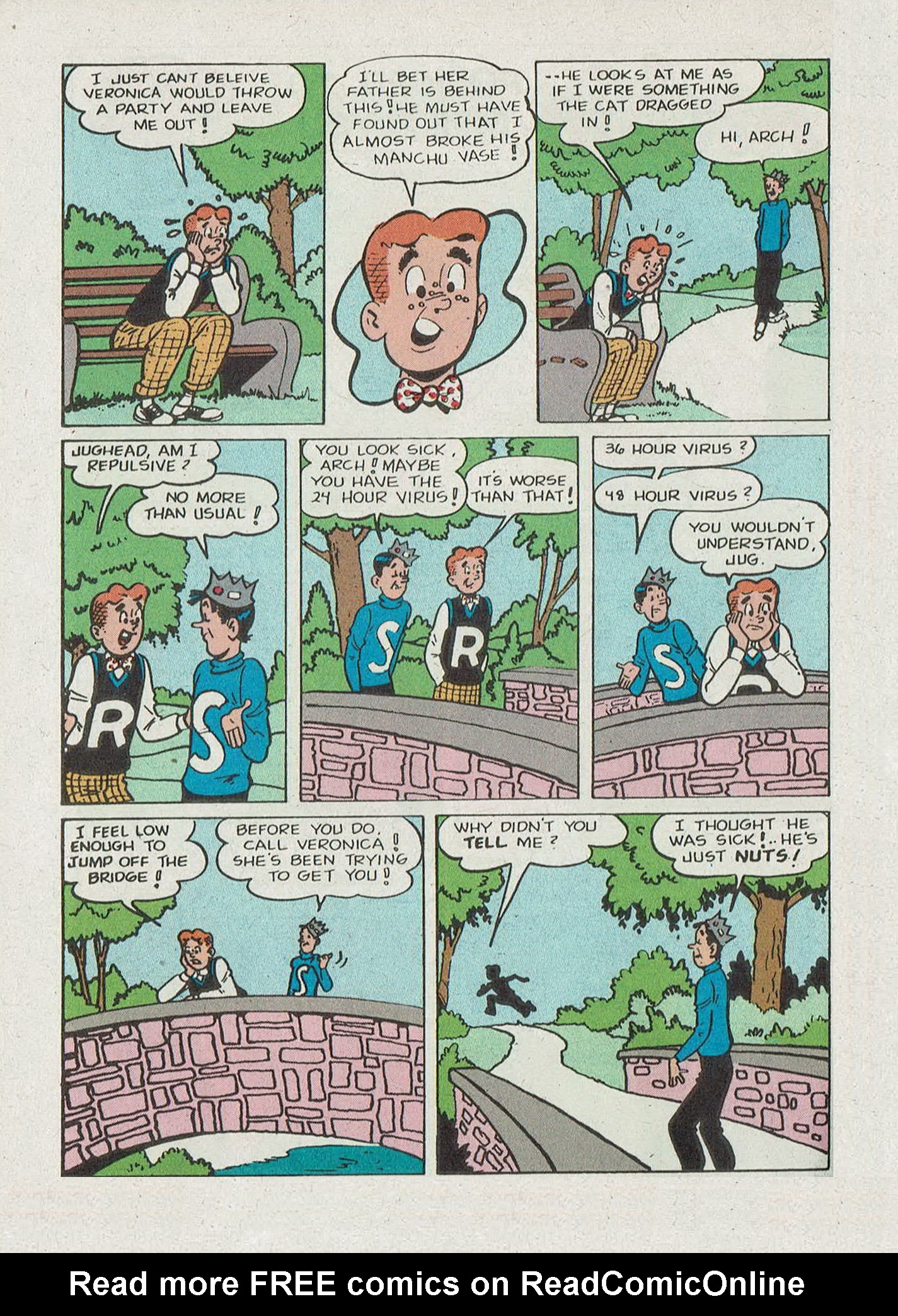 Read online Jughead with Archie Digest Magazine comic -  Issue #187 - 46