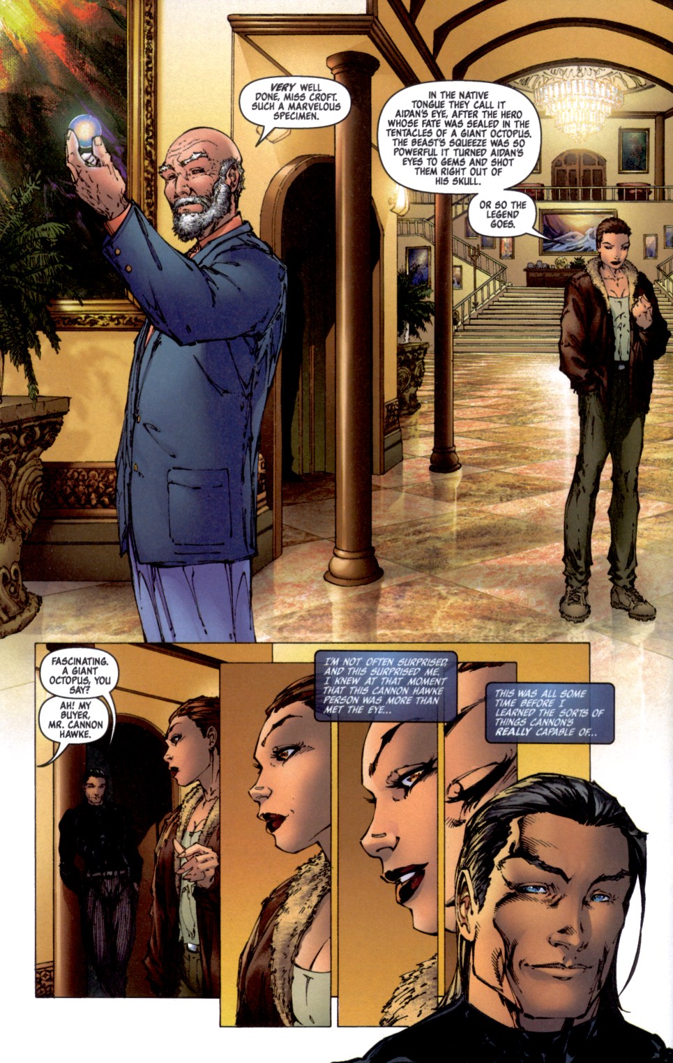Read online Fathom (1998) comic -  Issue #14 - 6