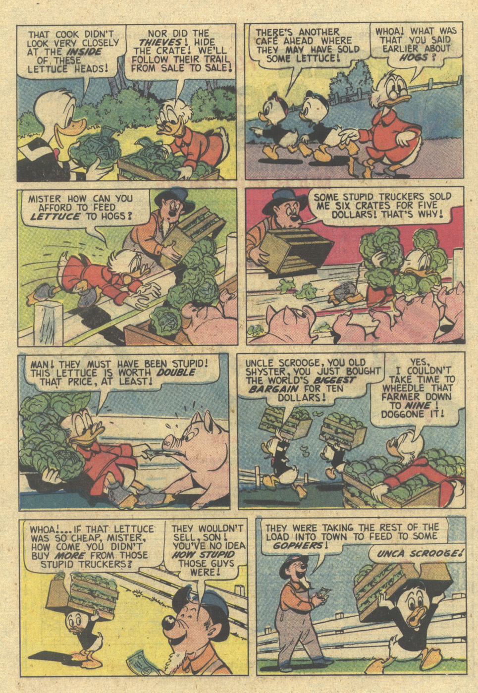 Read online Uncle Scrooge (1953) comic -  Issue #173 - 17