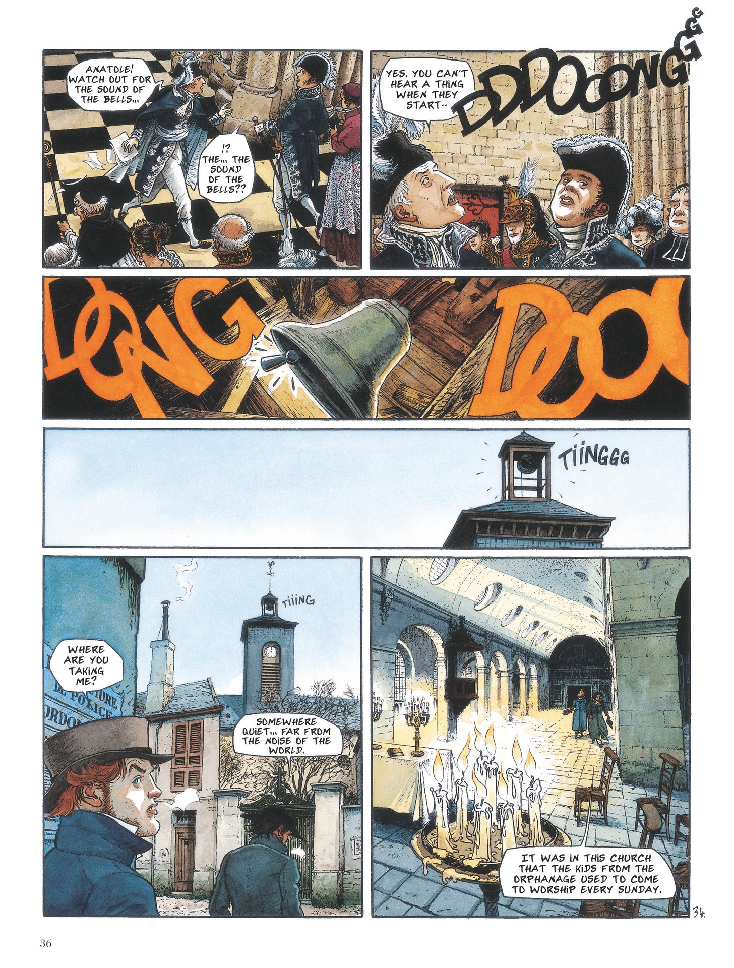 Read online Game of Masks comic -  Issue #6 - 36