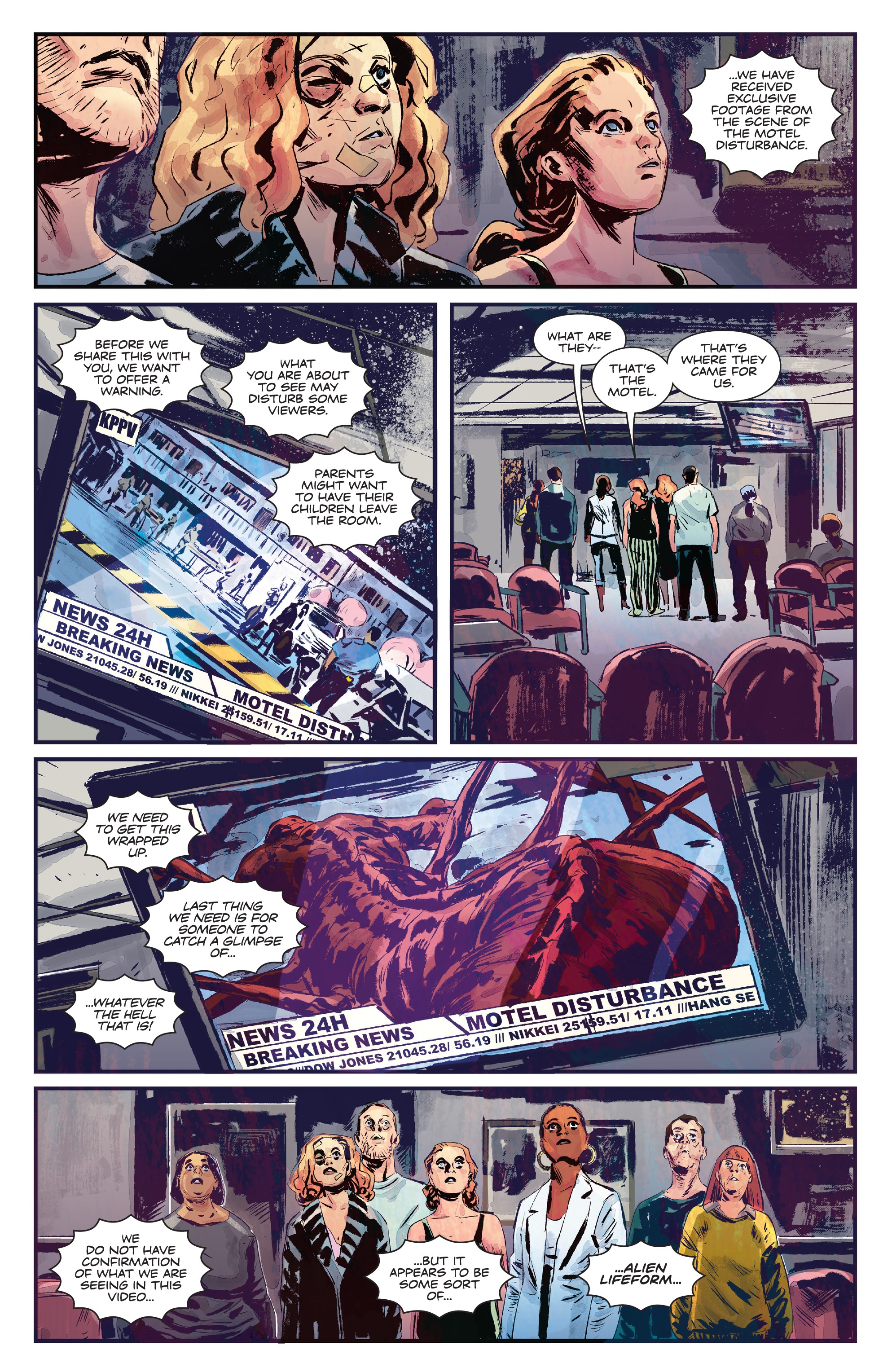 Read online The Empty Man (2018) comic -  Issue #5 - 11