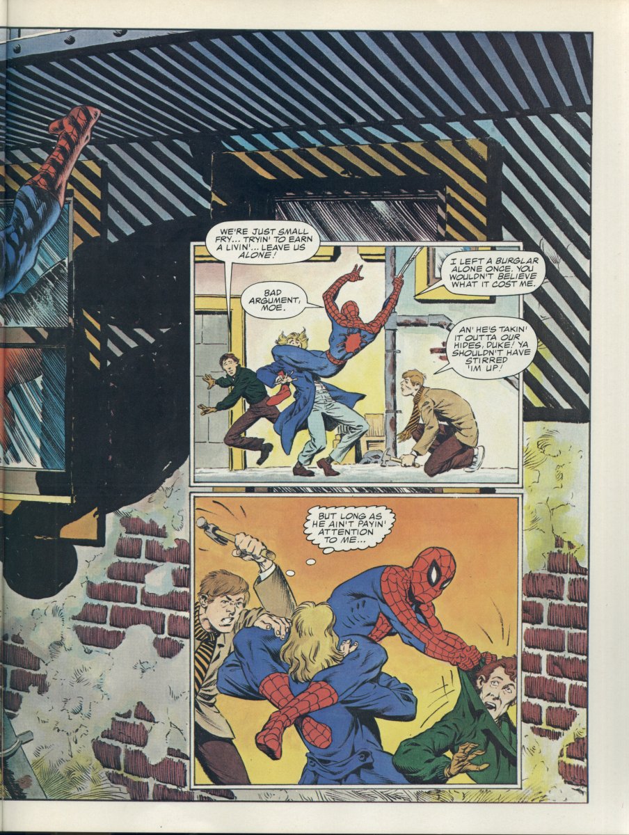 Read online Marvel Graphic Novel comic -  Issue #22 - Spider-Man - Hooky - 5