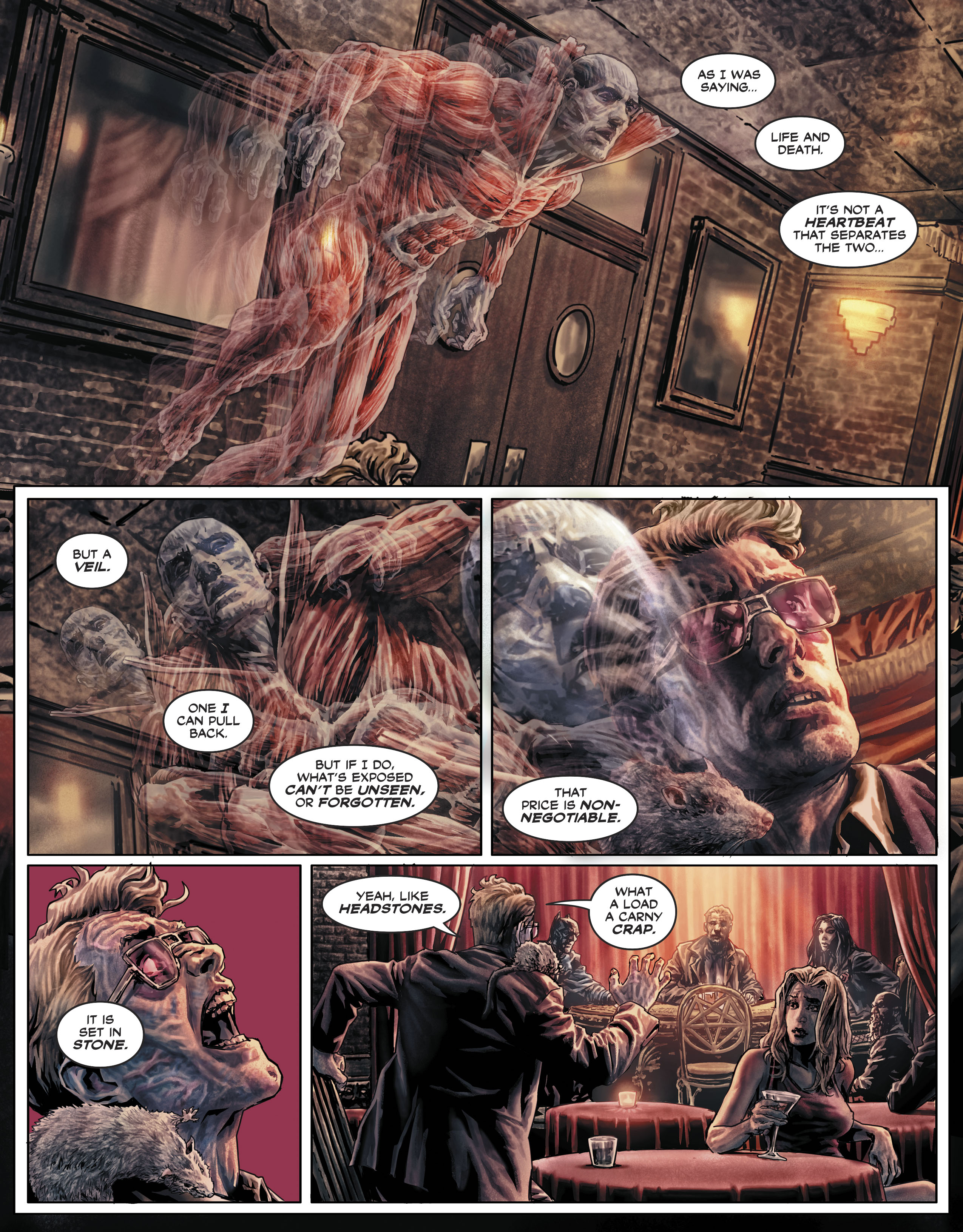 Read online Batman: Damned comic -  Issue #3 - 26