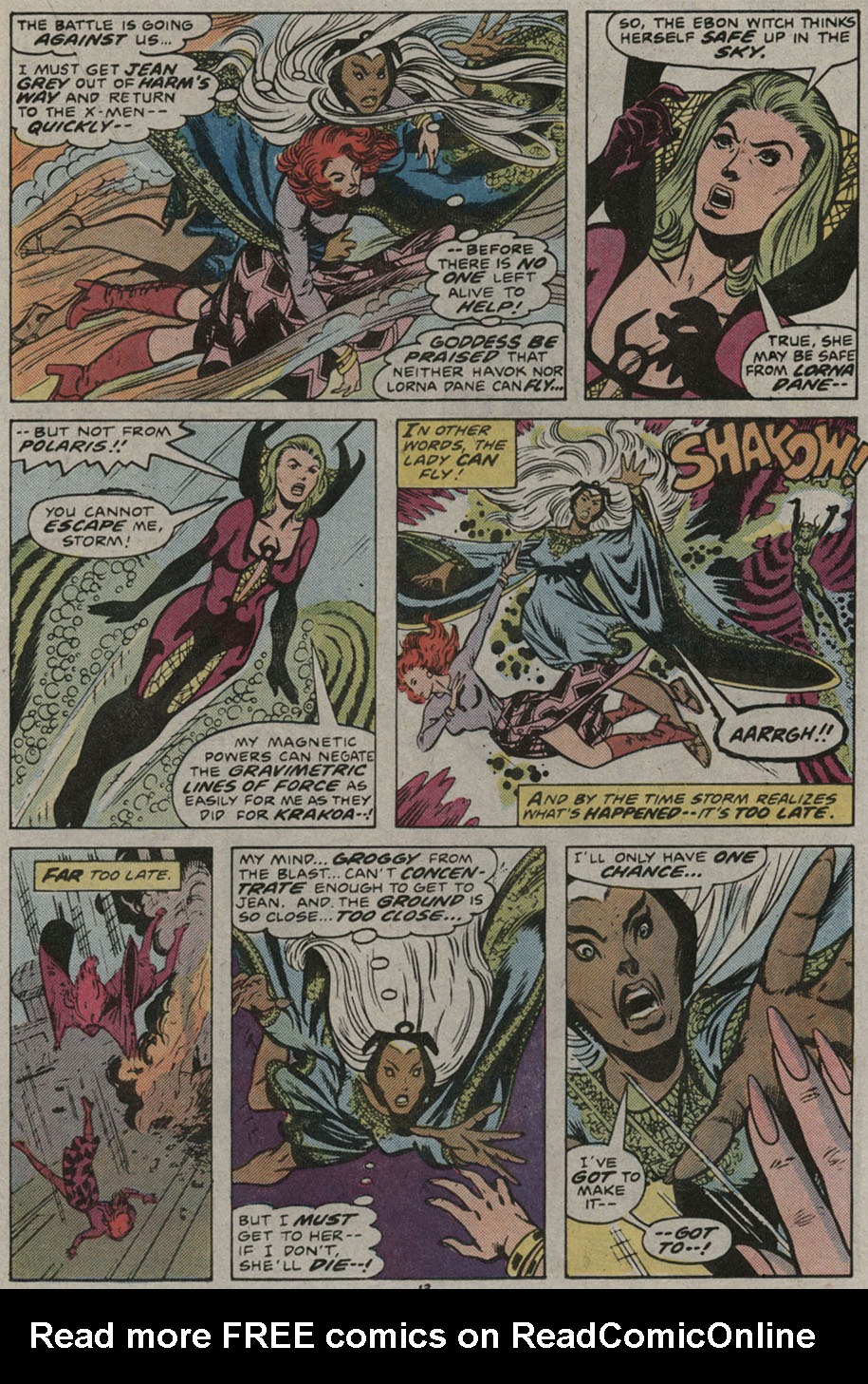 Read online Classic X-Men comic -  Issue #5 - 14