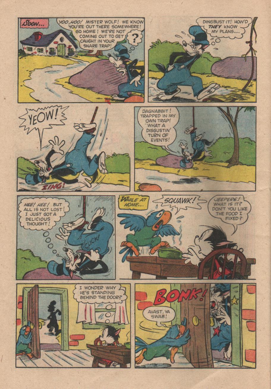 Read online Walt Disney's Comics and Stories comic -  Issue #187 - 16