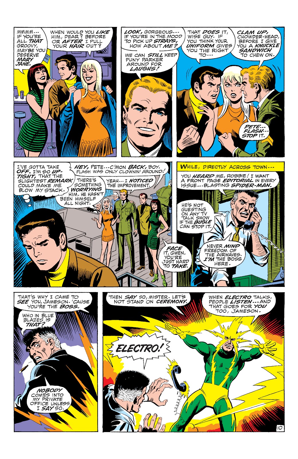 The Amazing Spider-Man (1963) issue 82 - Page 11