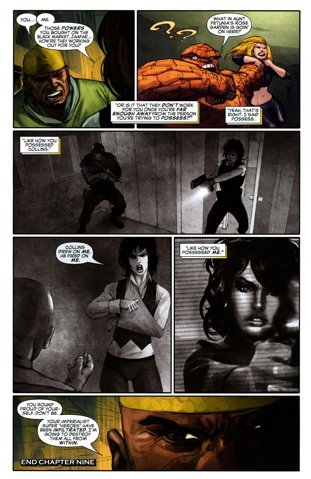 Marvel Comics Presents (2007) issue 9 - Page 10