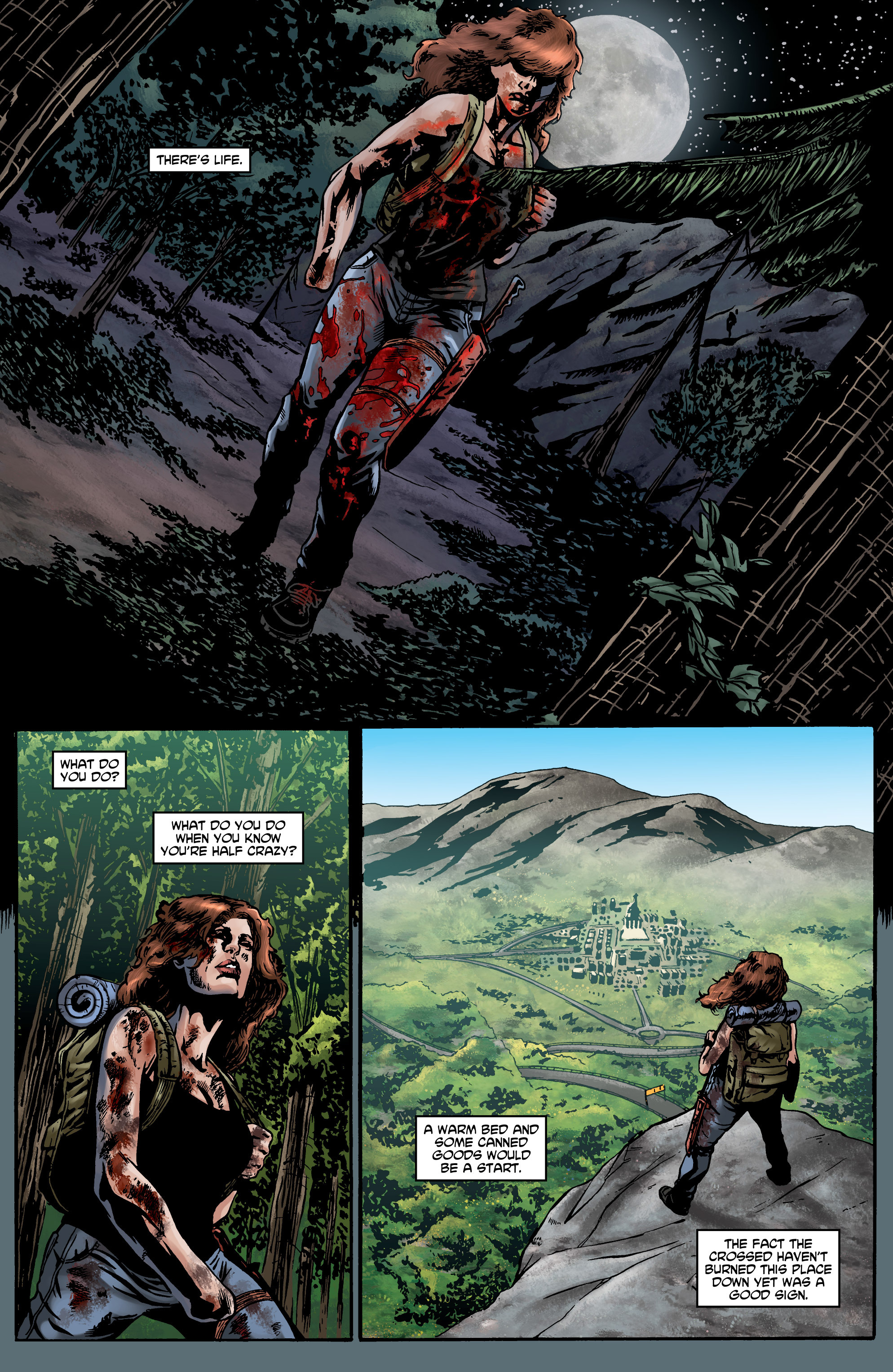 Read online Crossed: Badlands comic -  Issue #21 - 10