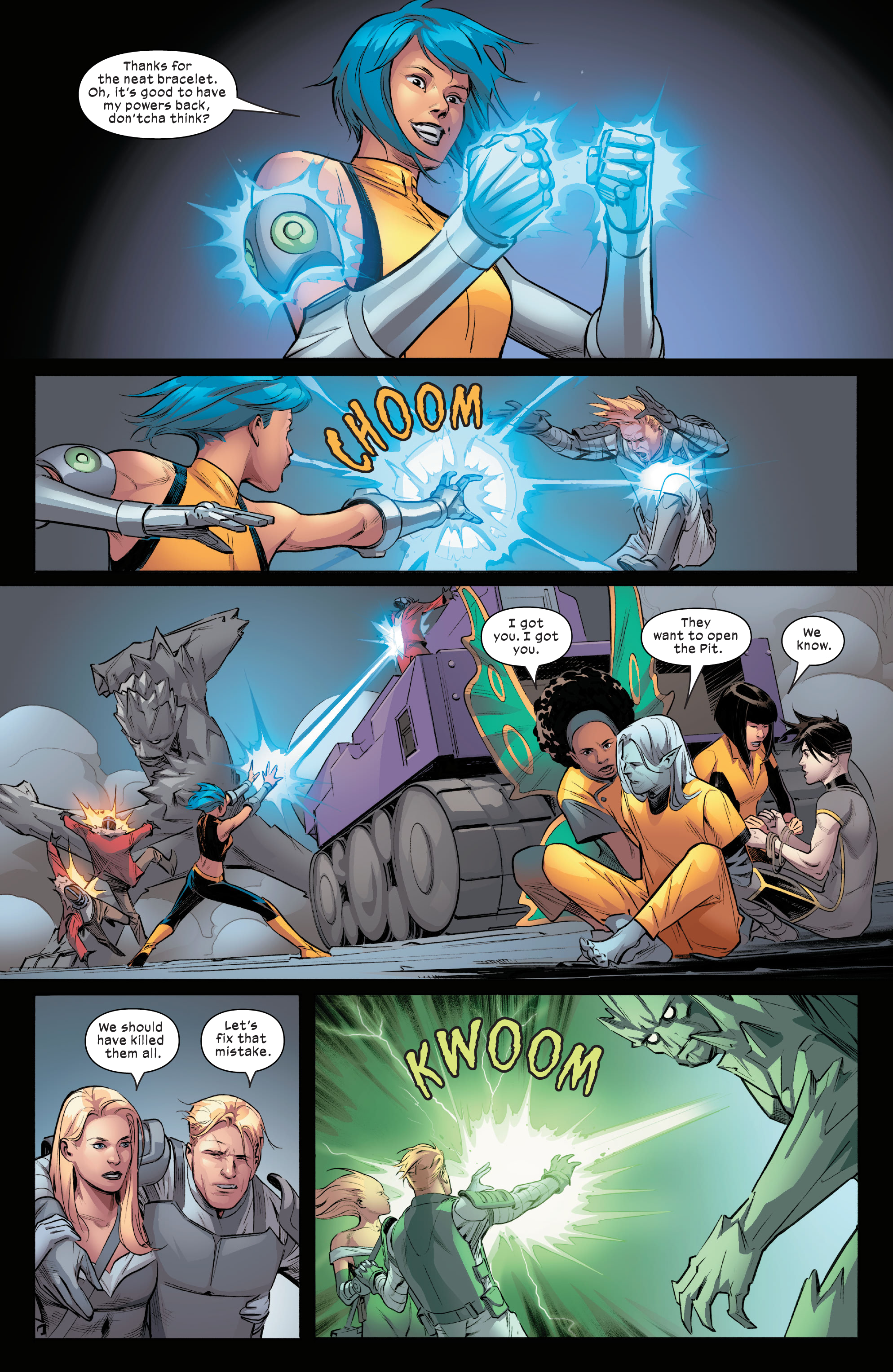 Read online Bishop: War College comic -  Issue #4 - 15