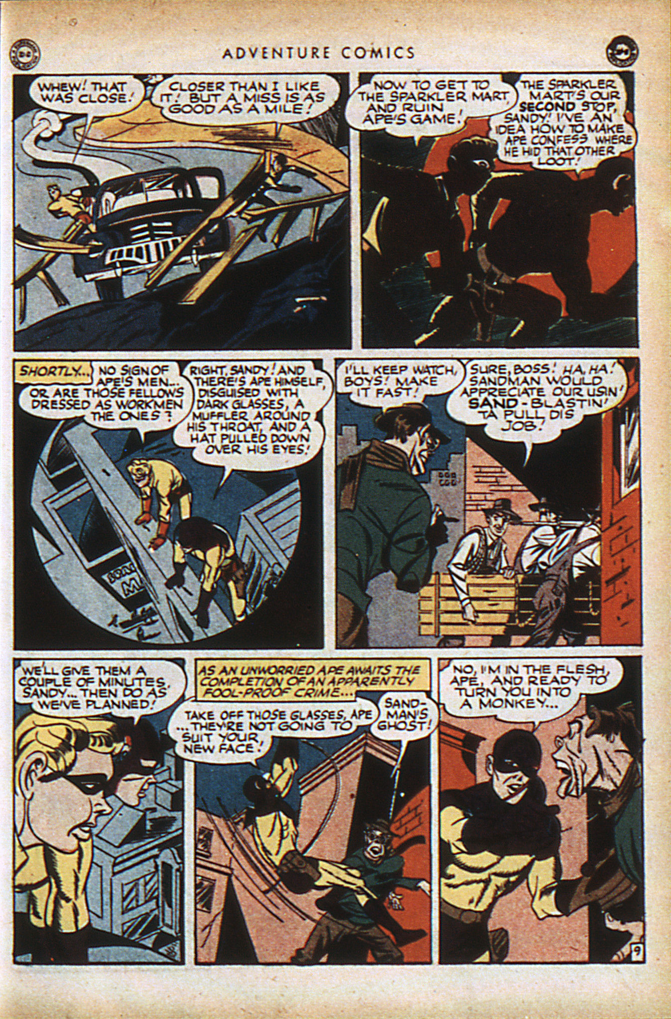 Read online Adventure Comics (1938) comic -  Issue #94 - 12