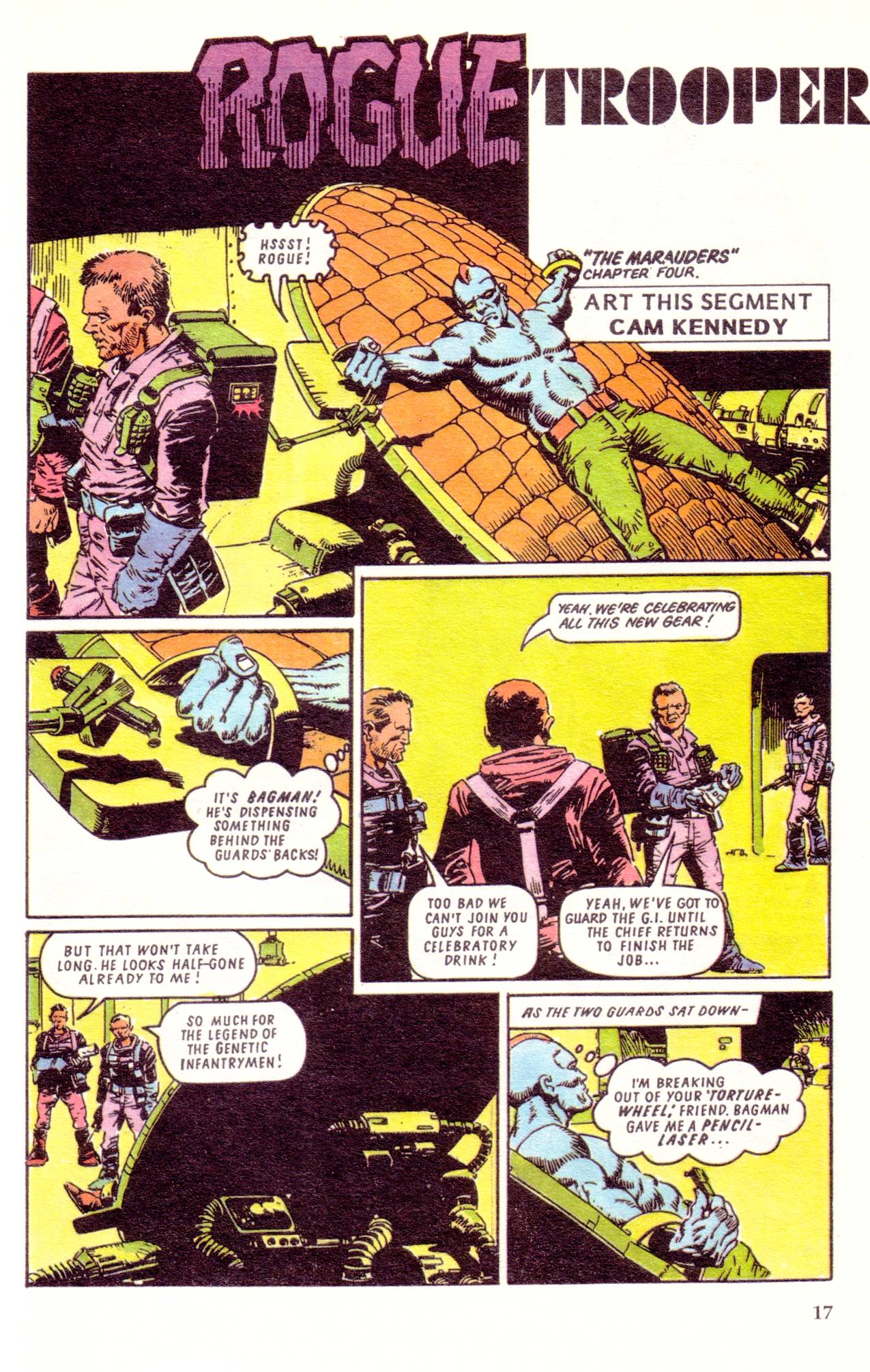 Read online Rogue Trooper (1986) comic -  Issue #8 - 18