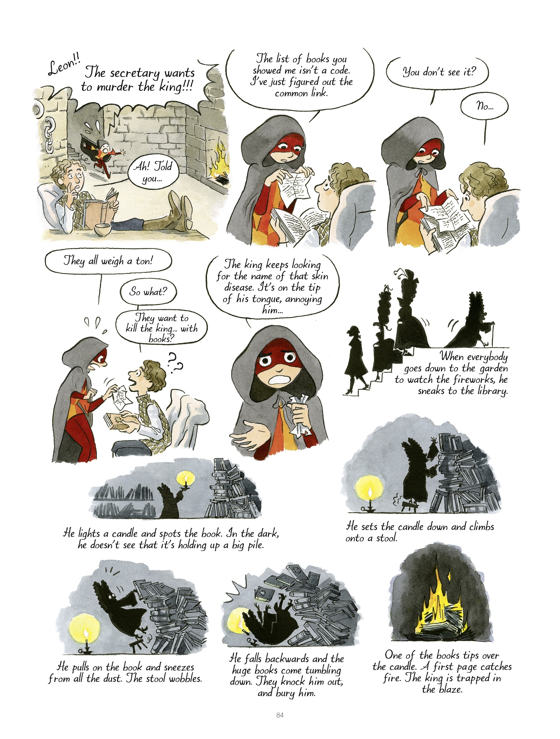Read online The Court Charade comic -  Issue # TPB - 82