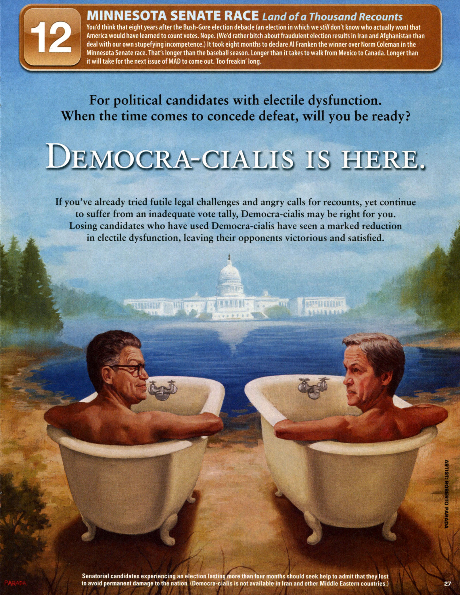 Read online MAD comic -  Issue #502 - 27