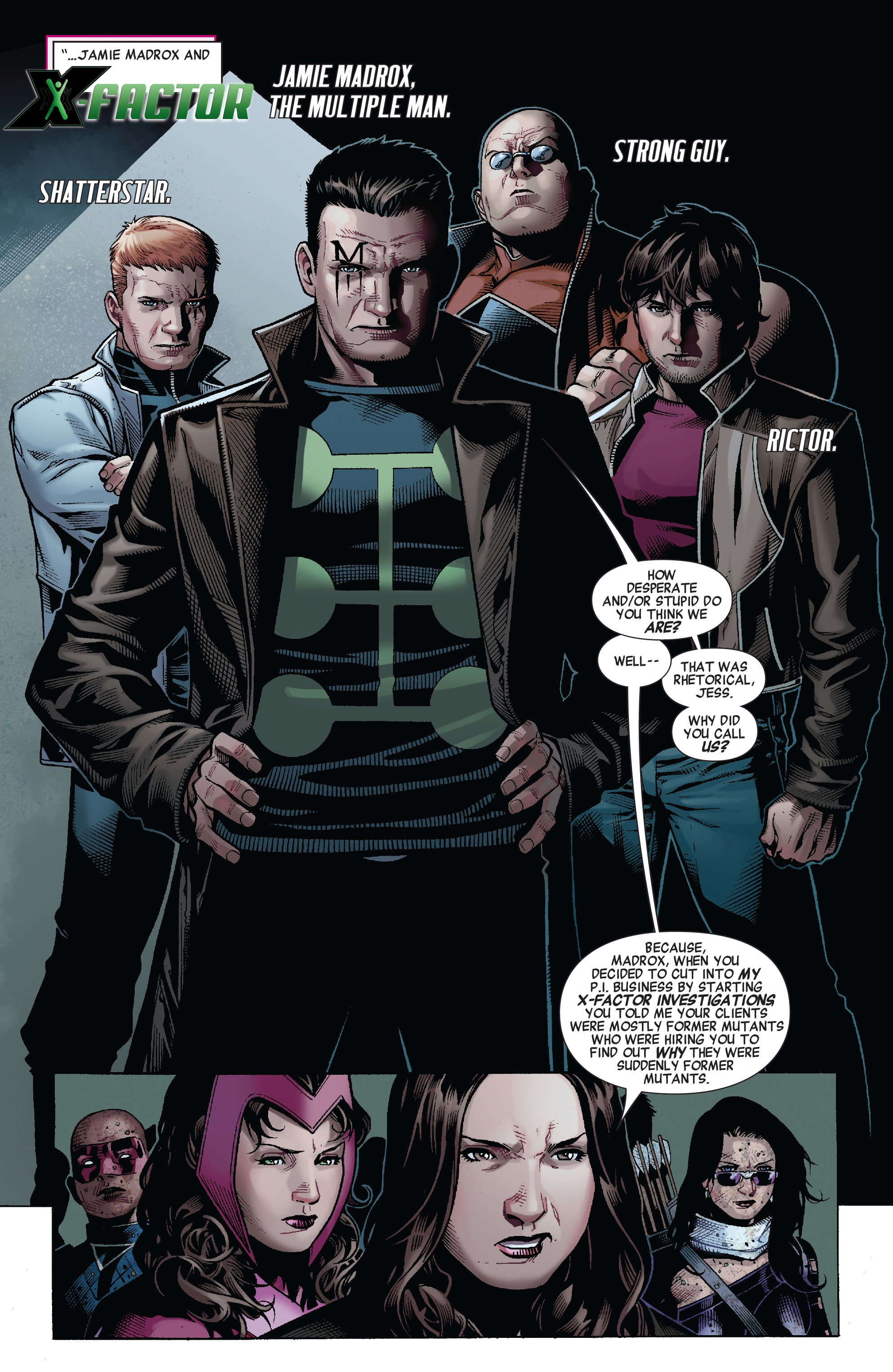Read online Young Avengers by Heinberg & Cheung Omnibus comic -  Issue # TPB (Part 10) - 4