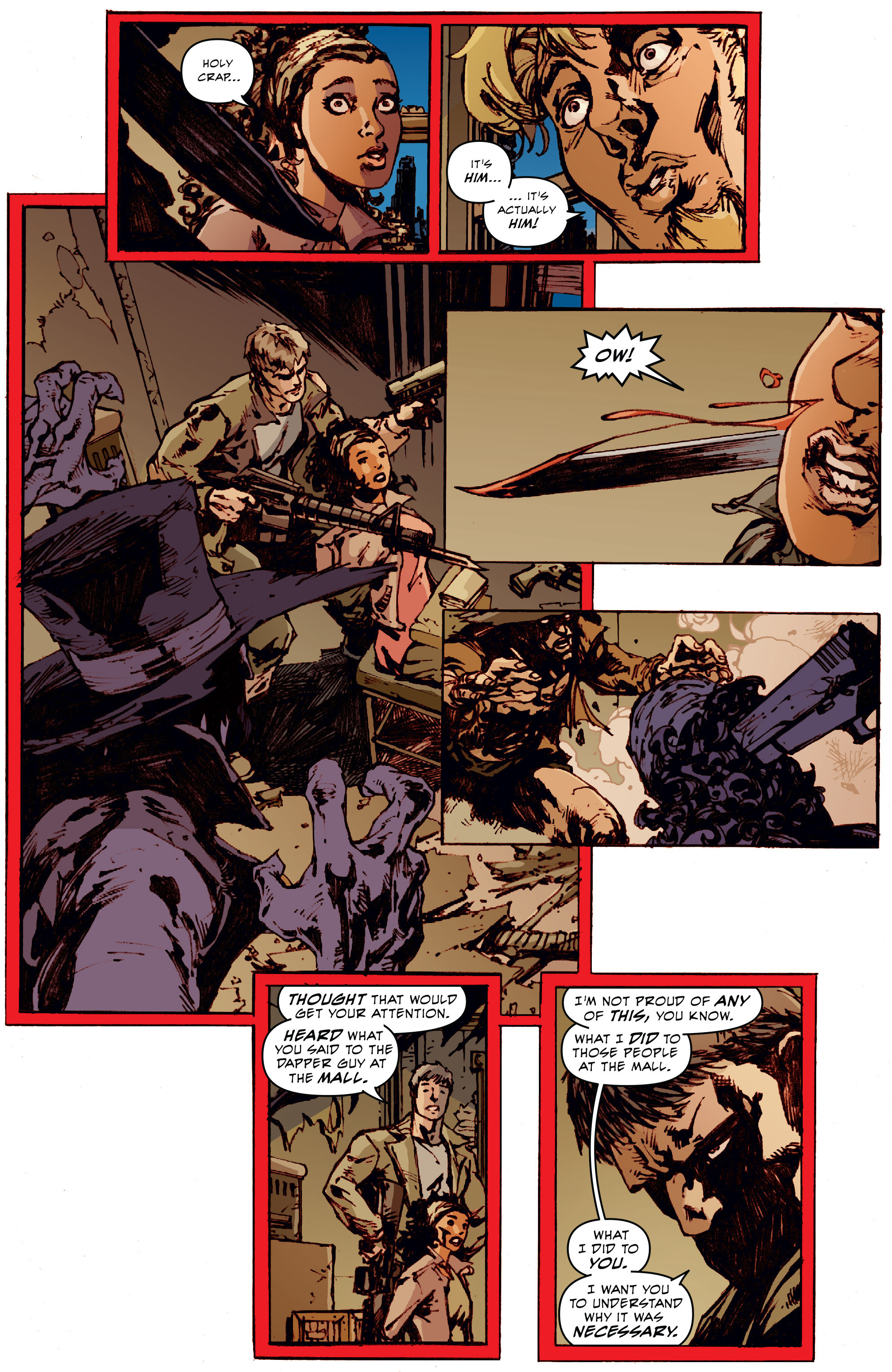 Read online The Harvester comic -  Issue #5 - 11