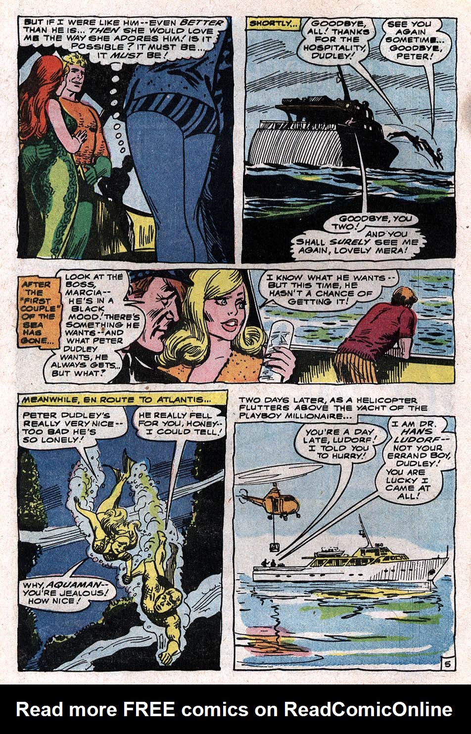 Read online Aquaman (1962) comic -  Issue #34 - 8