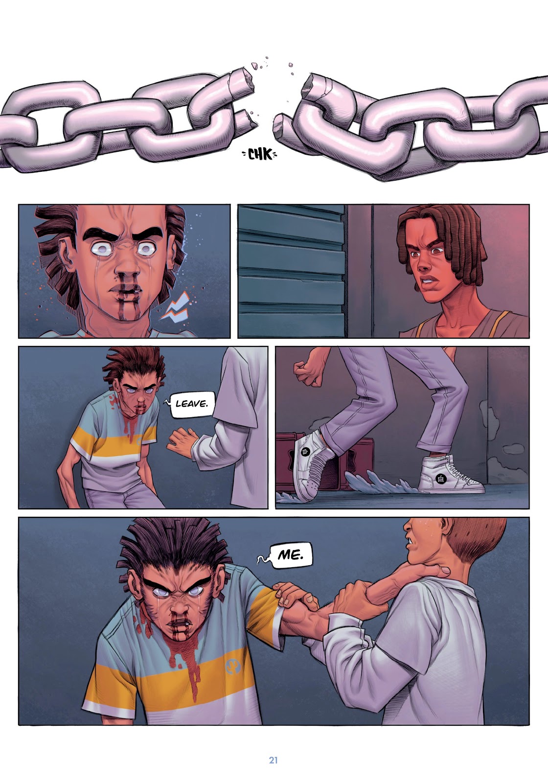 Kings of Nowhere issue TPB - Page 22