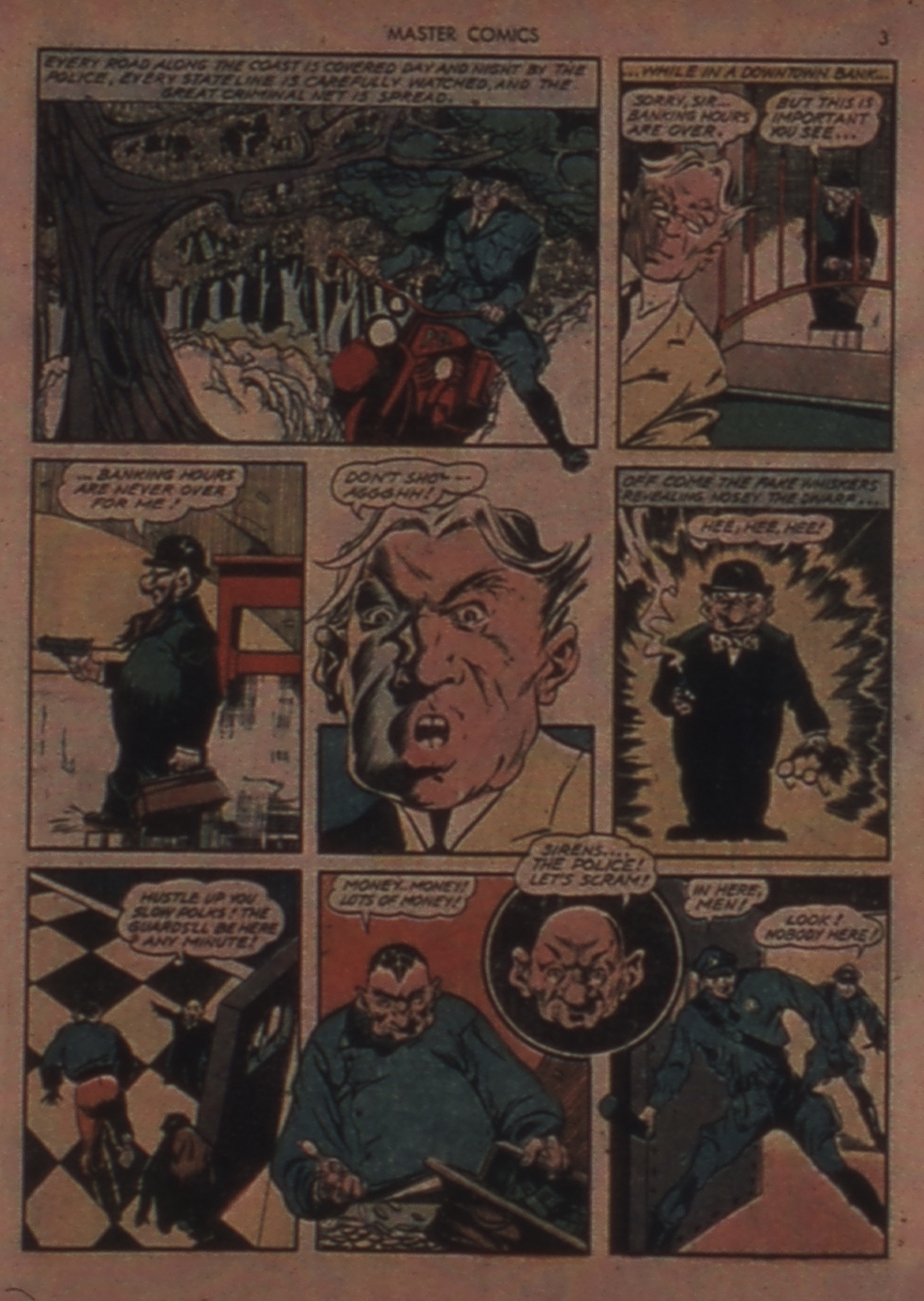 Read online Master Comics comic -  Issue #19 - 5