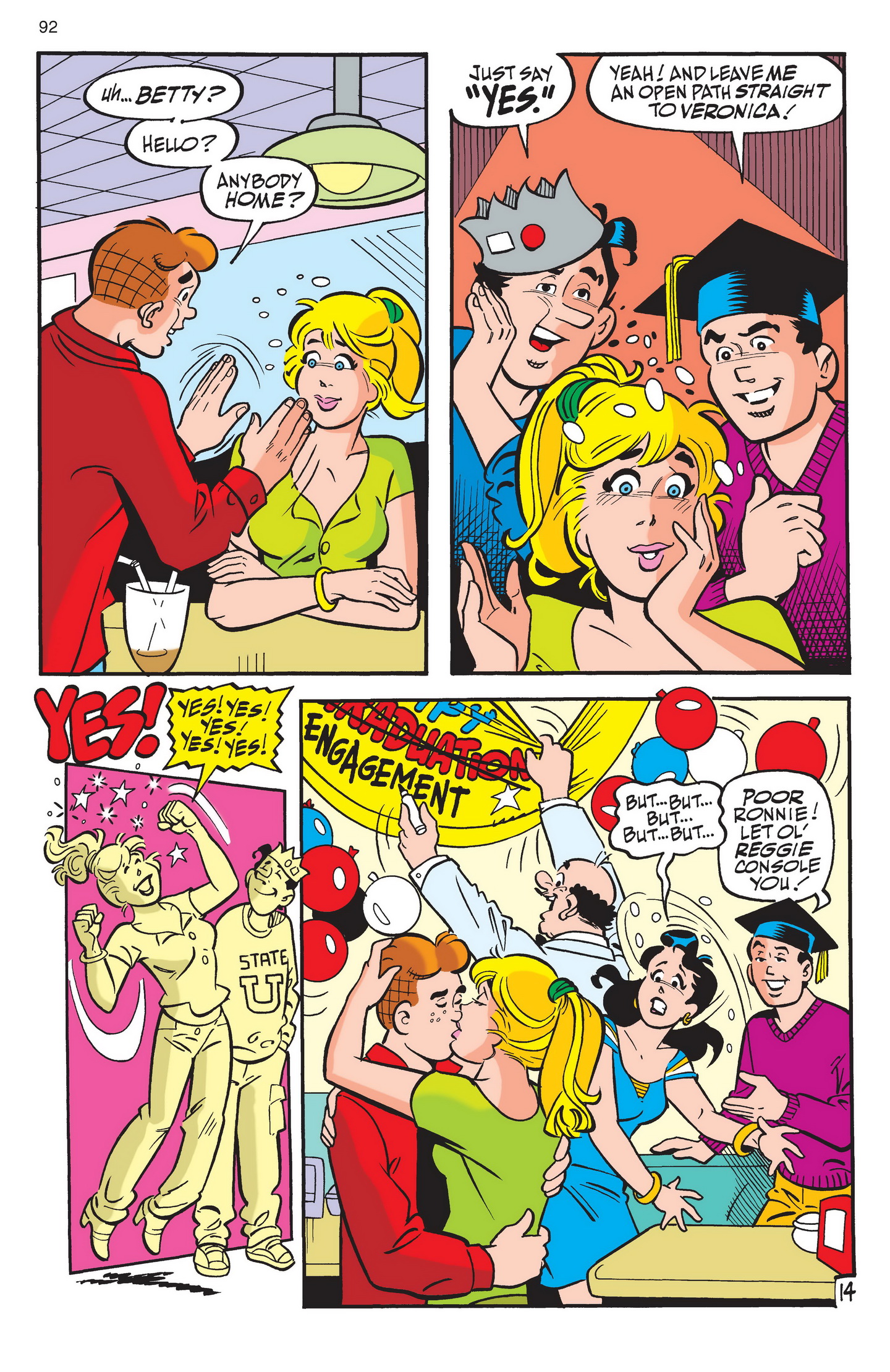 Read online Archie: Will You Marry Me? comic -  Issue # TPB (Part 1) - 93