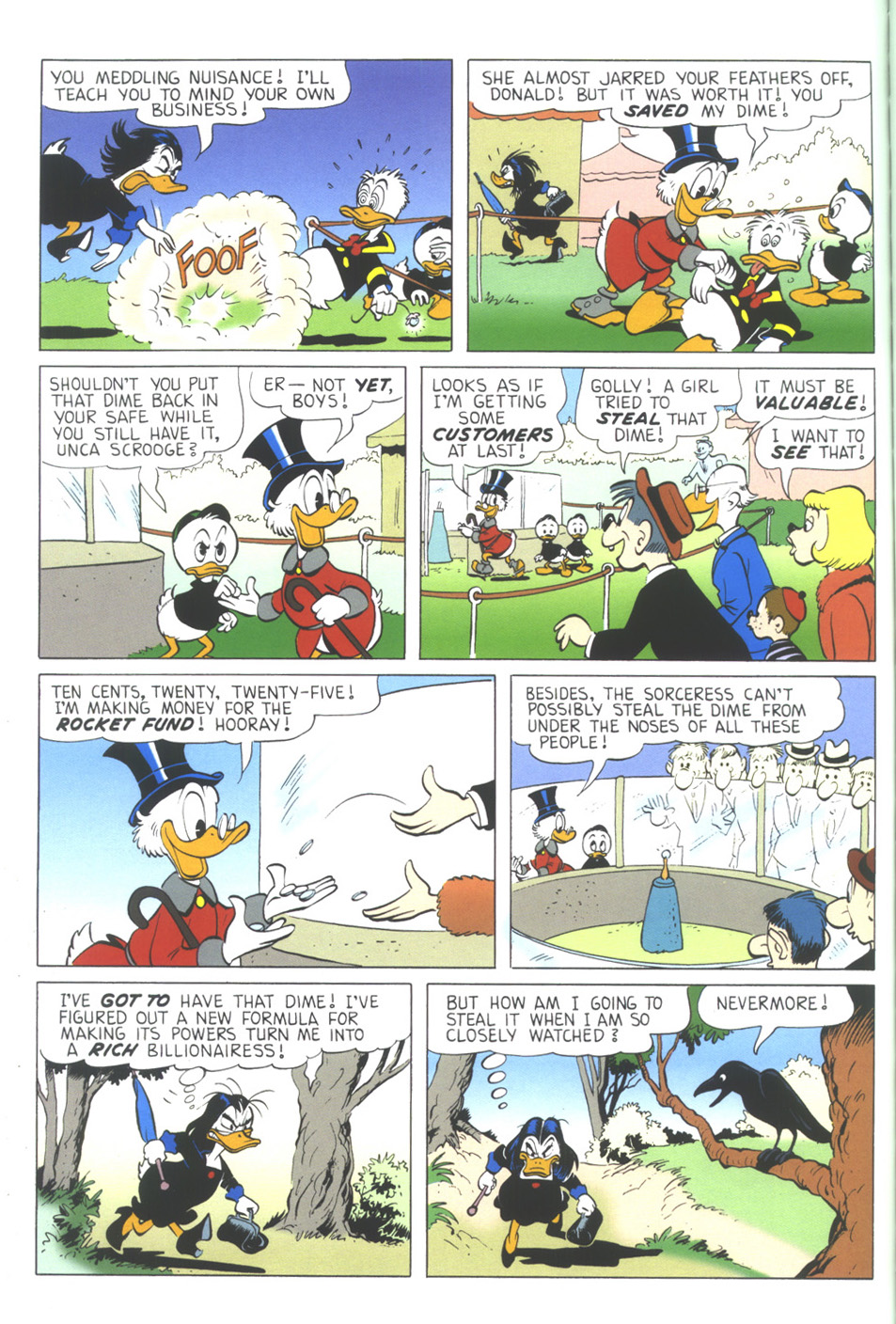 Read online Uncle Scrooge (1953) comic -  Issue #342 - 60