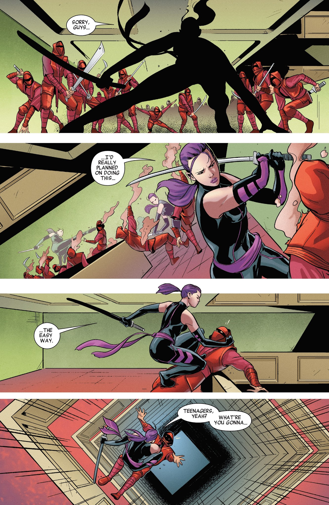 Read online Jean Grey comic -  Issue #5 - 19