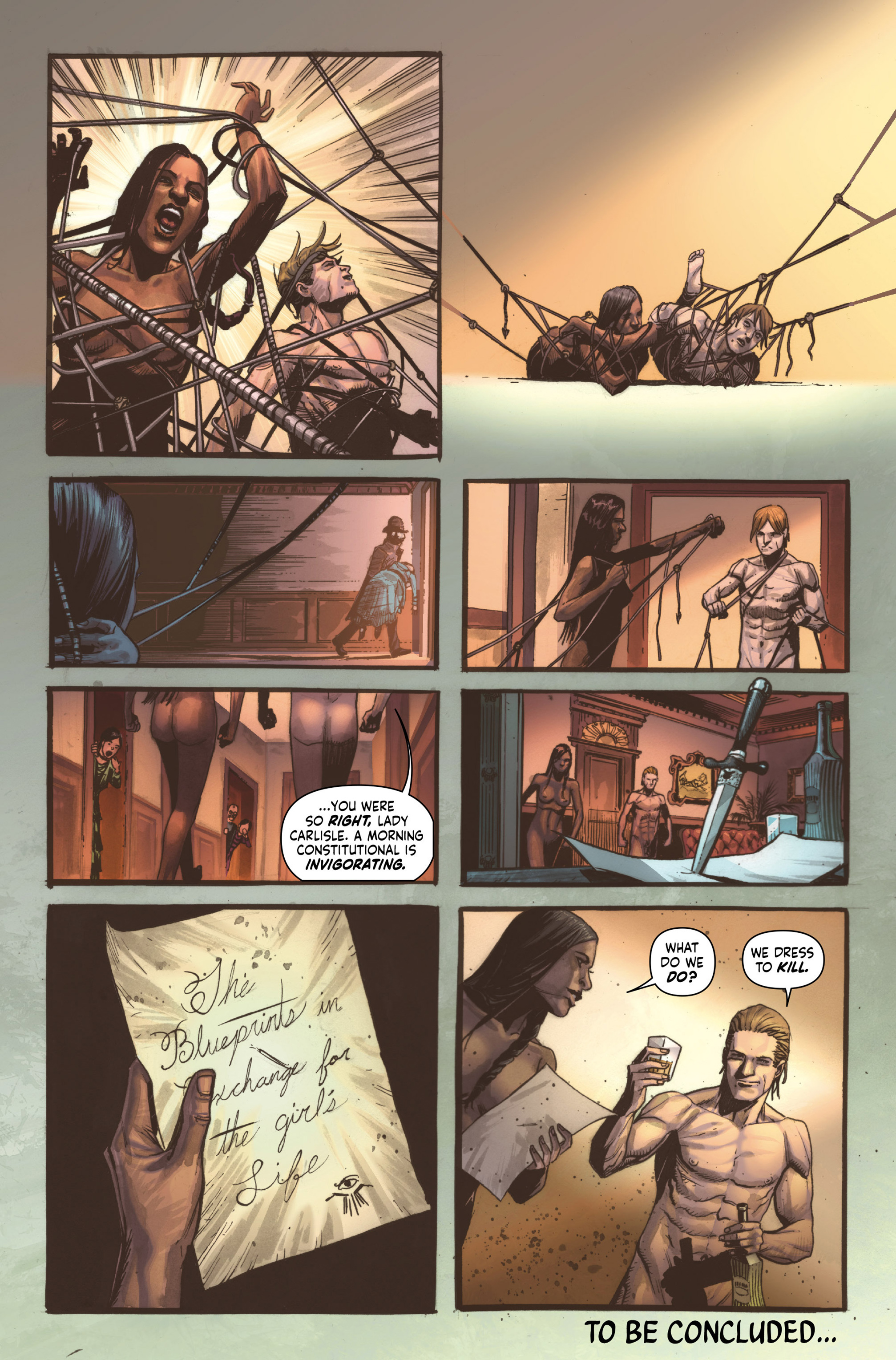 Read online Mycroft comic -  Issue #4 - 28