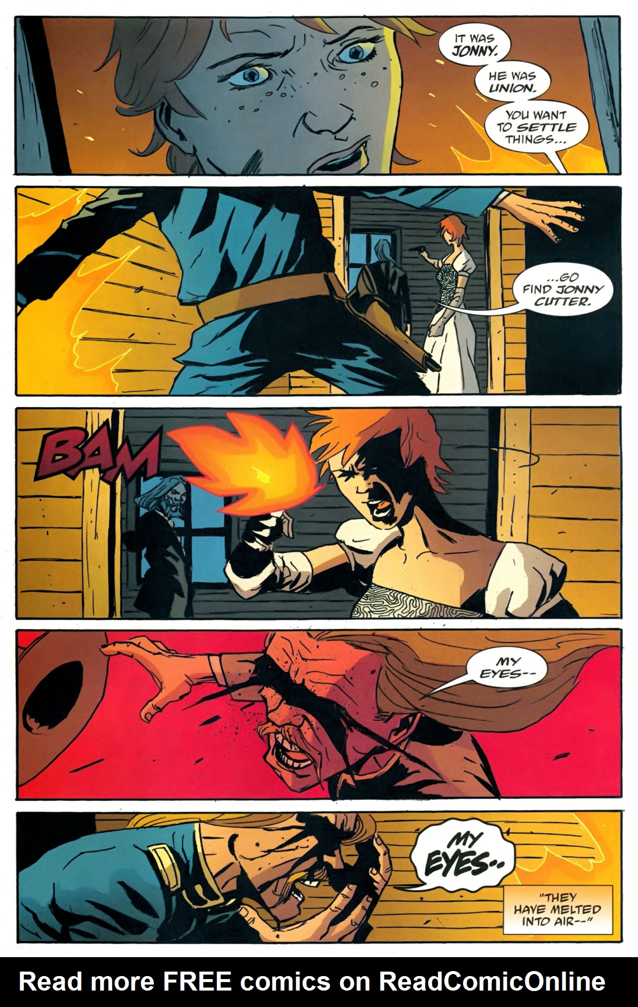 Read online Loveless comic -  Issue #21 - 18