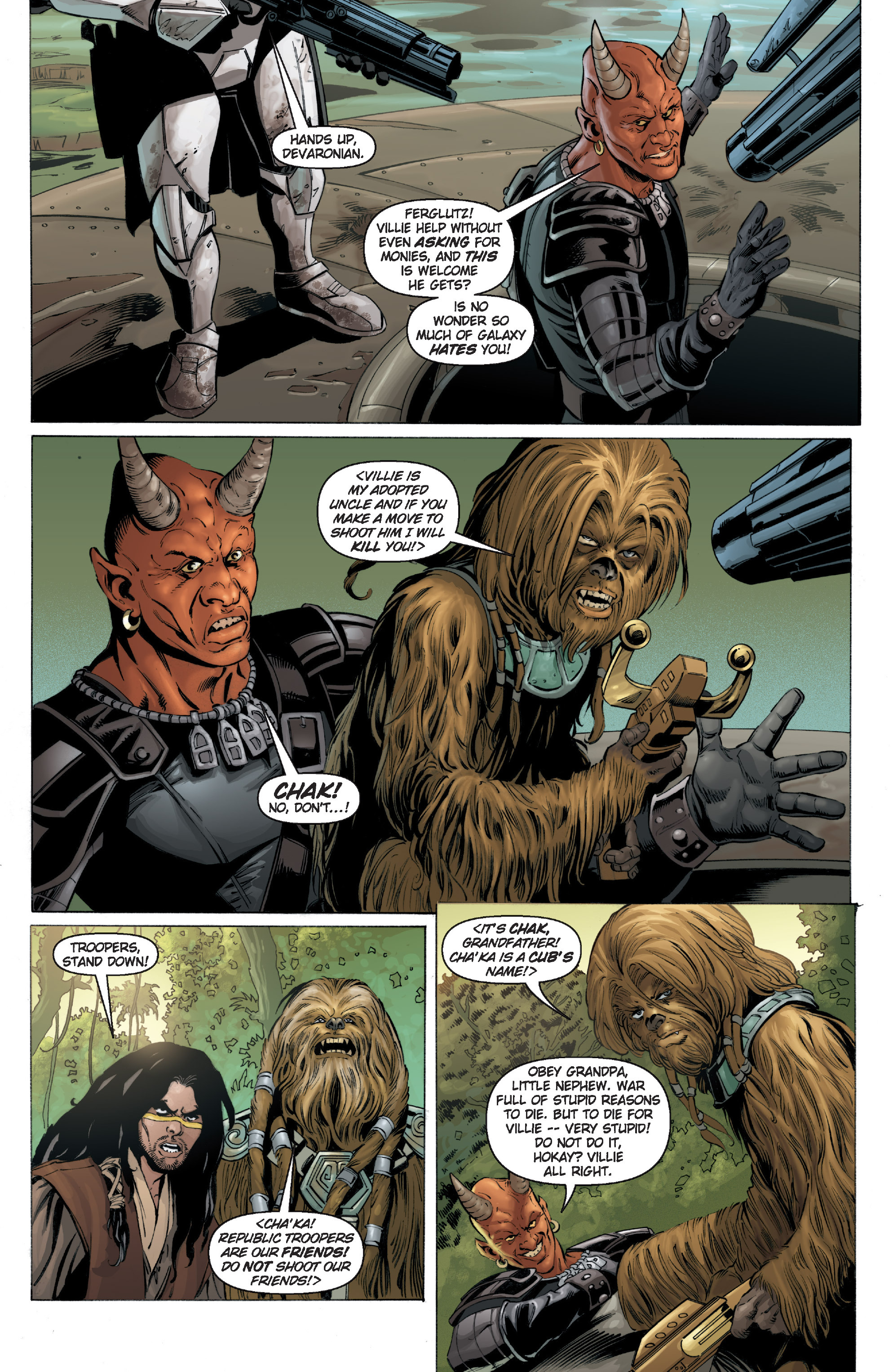 Read online Star Wars Omnibus comic -  Issue # Vol. 26 - 367