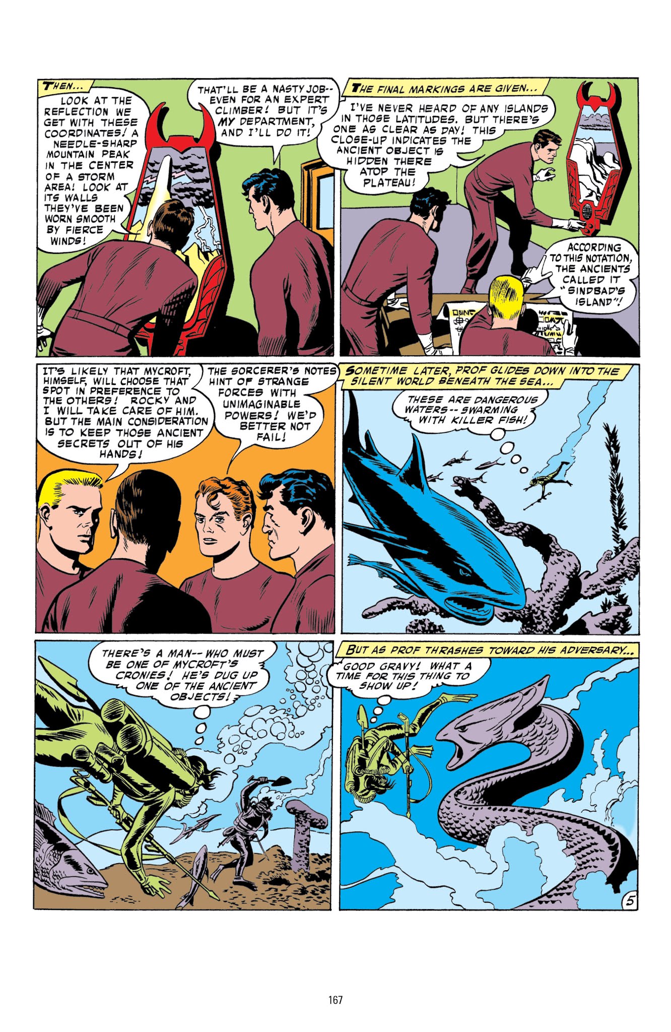 Read online Challengers of the Unknown by Jack Kirby comic -  Issue # TPB (Part 2) - 67