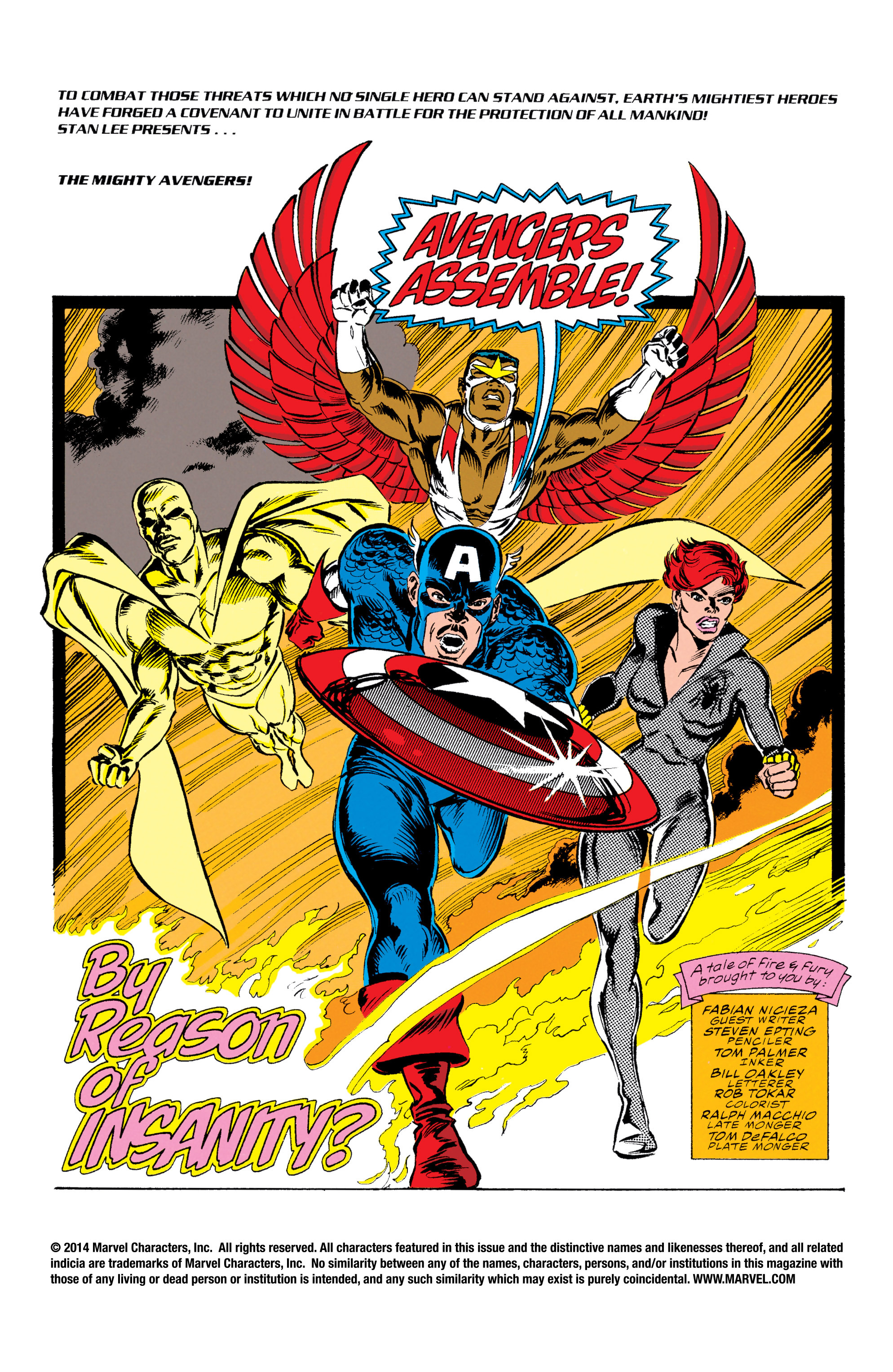 Read online The Avengers (1963) comic -  Issue #342 - 2