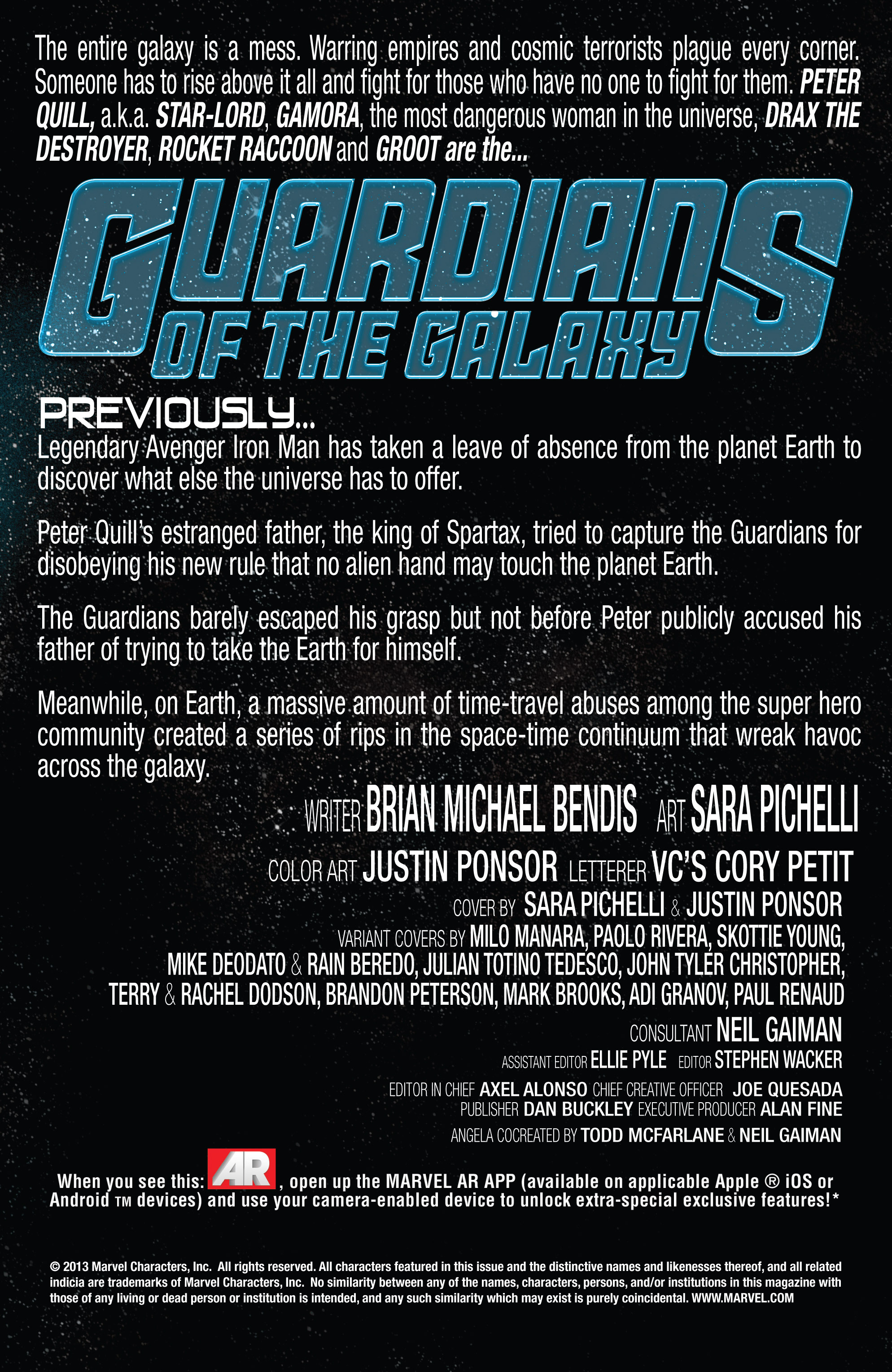 Read online Guardians of the Galaxy (2013) comic -  Issue #5 - 2