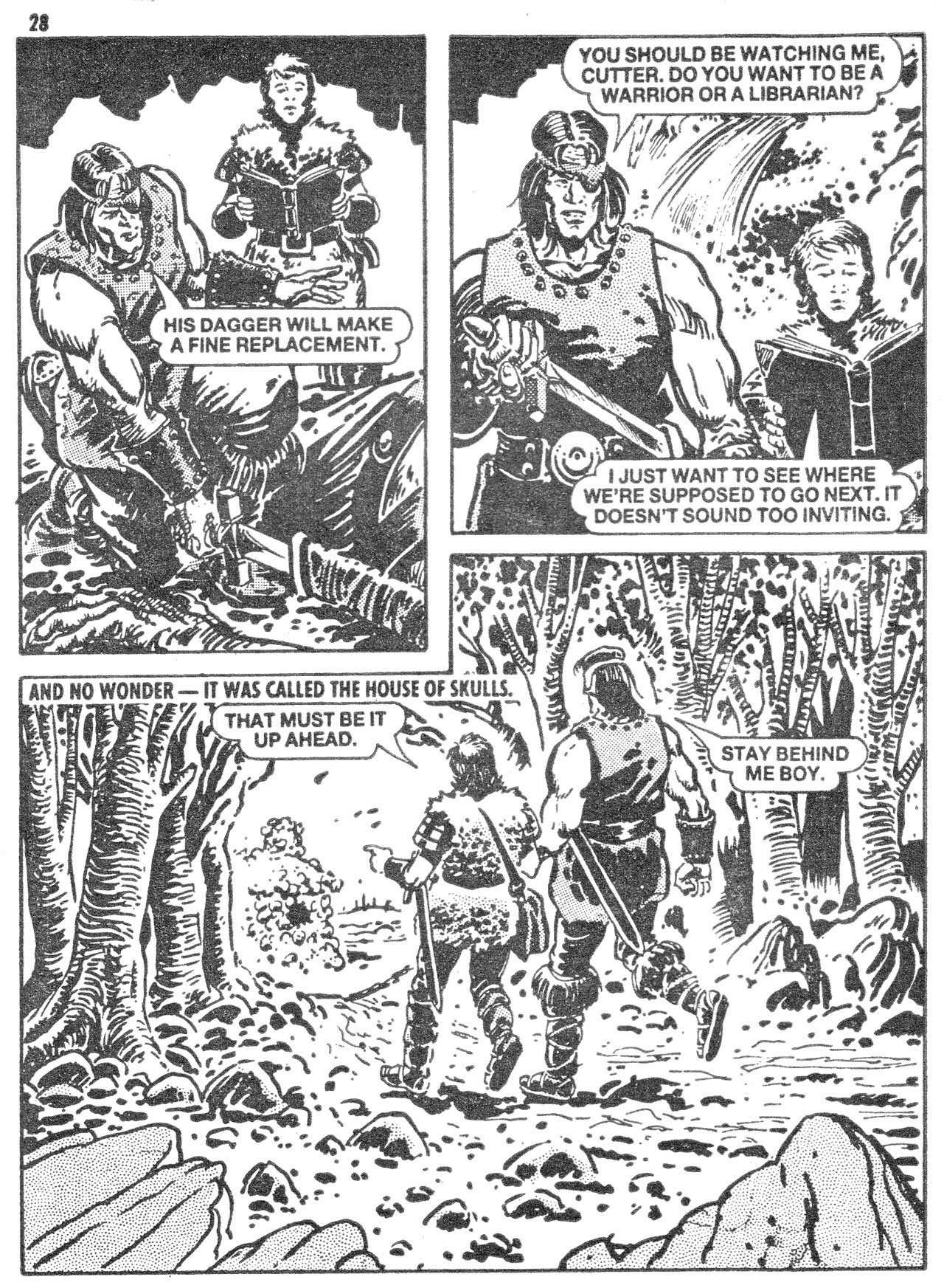 Read online Starblazer comic -  Issue #209 - 29