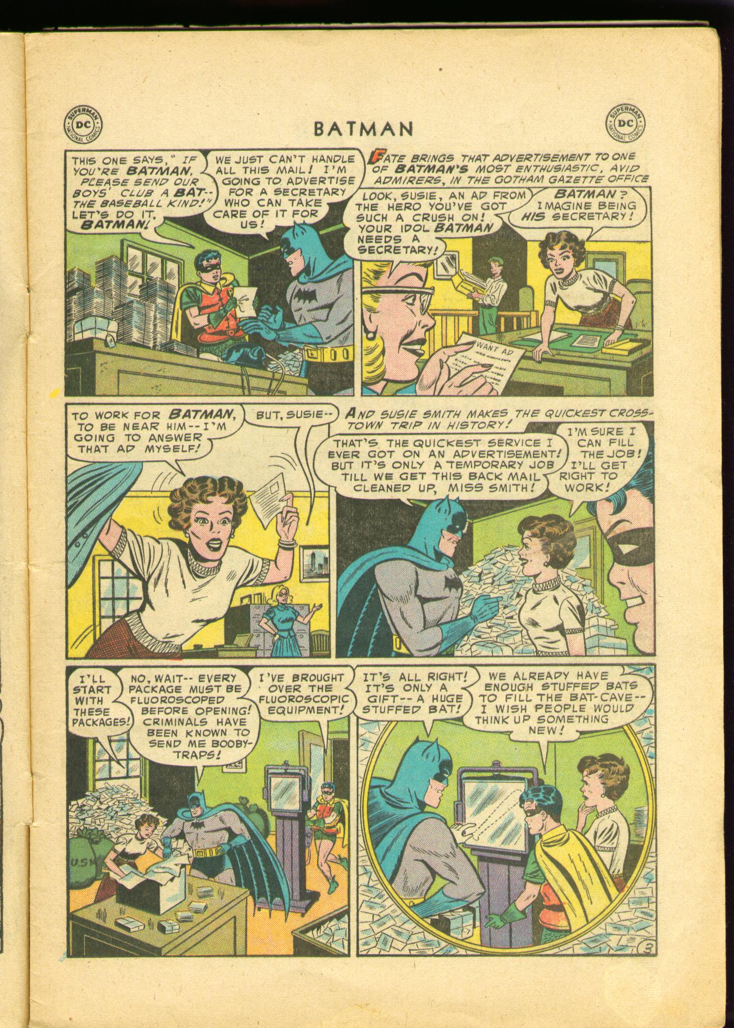 Read online Batman (1940) comic -  Issue #92 - 5