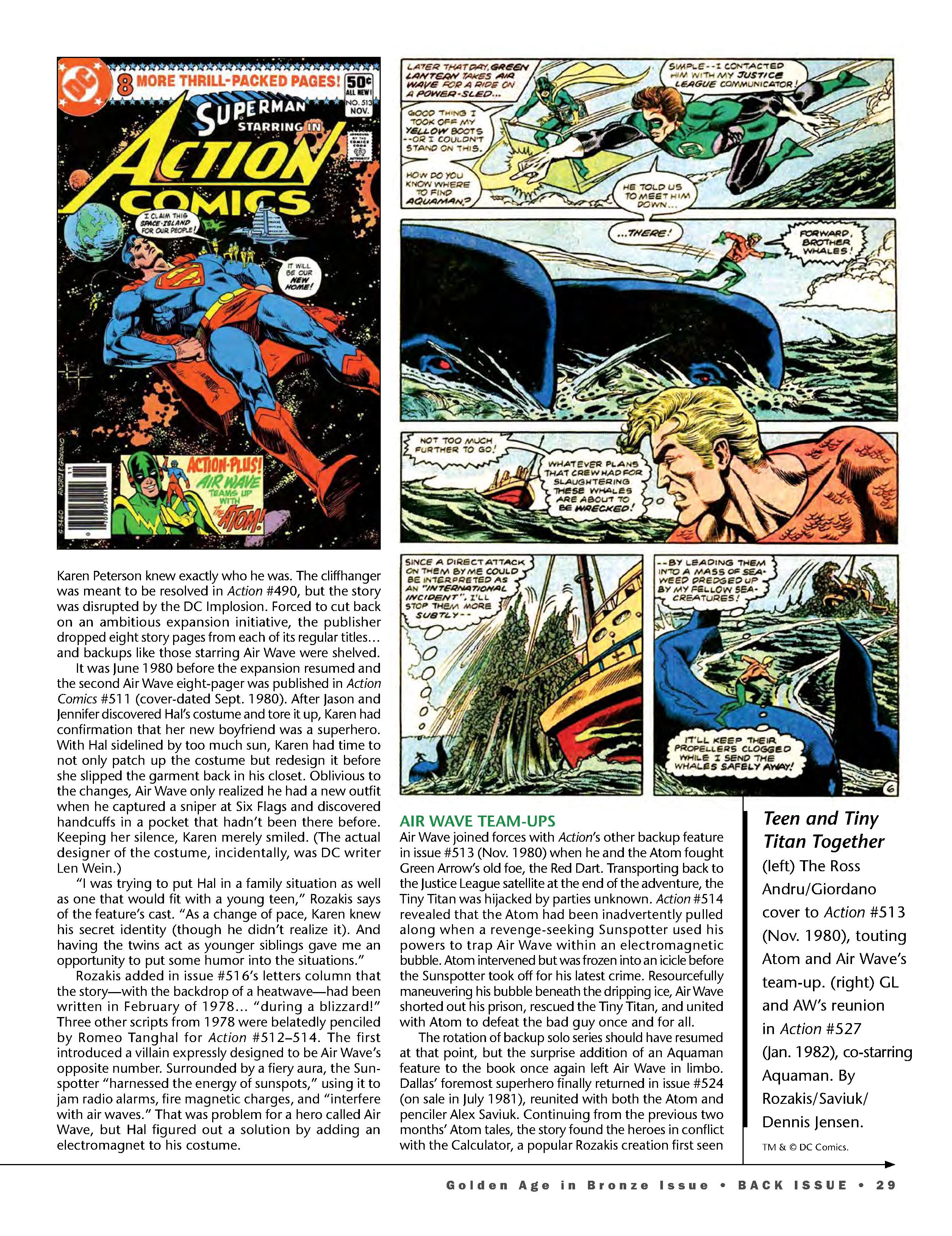 Read online Back Issue comic -  Issue #106 - 31