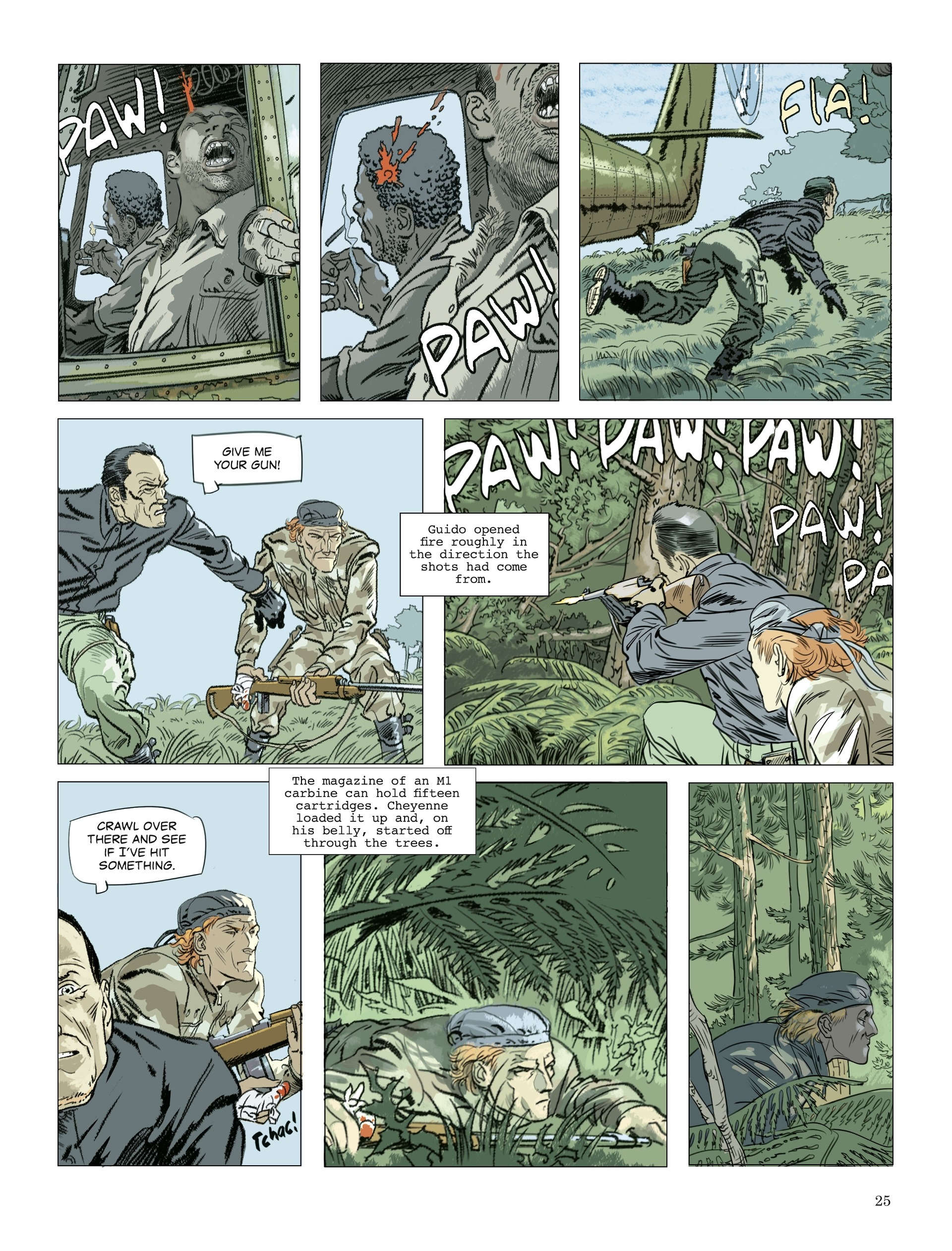 Read online Ivory Pearl comic -  Issue # TPB 2 - 23