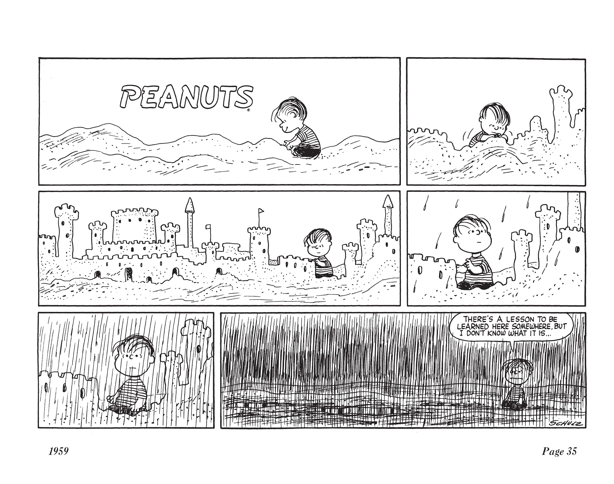 Read online The Complete Peanuts comic -  Issue # TPB 5 - 51